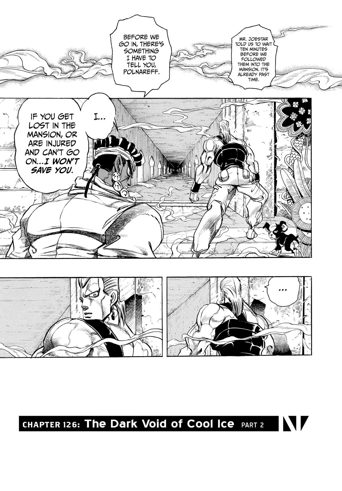 JoJo's Bizarre Adventure - Chapter 239 - Page 1