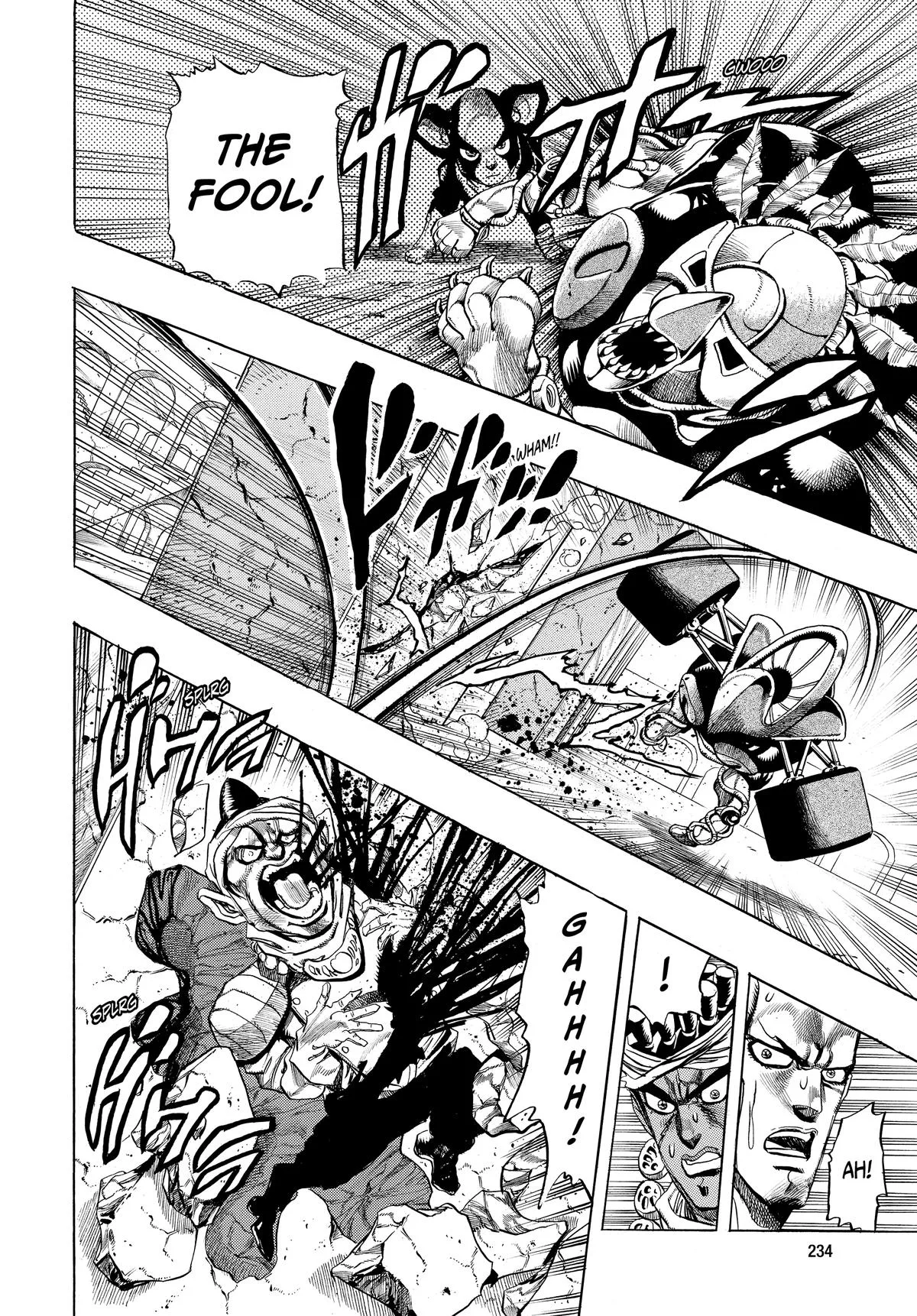 JoJo's Bizarre Adventure - Chapter 239 - Page 10