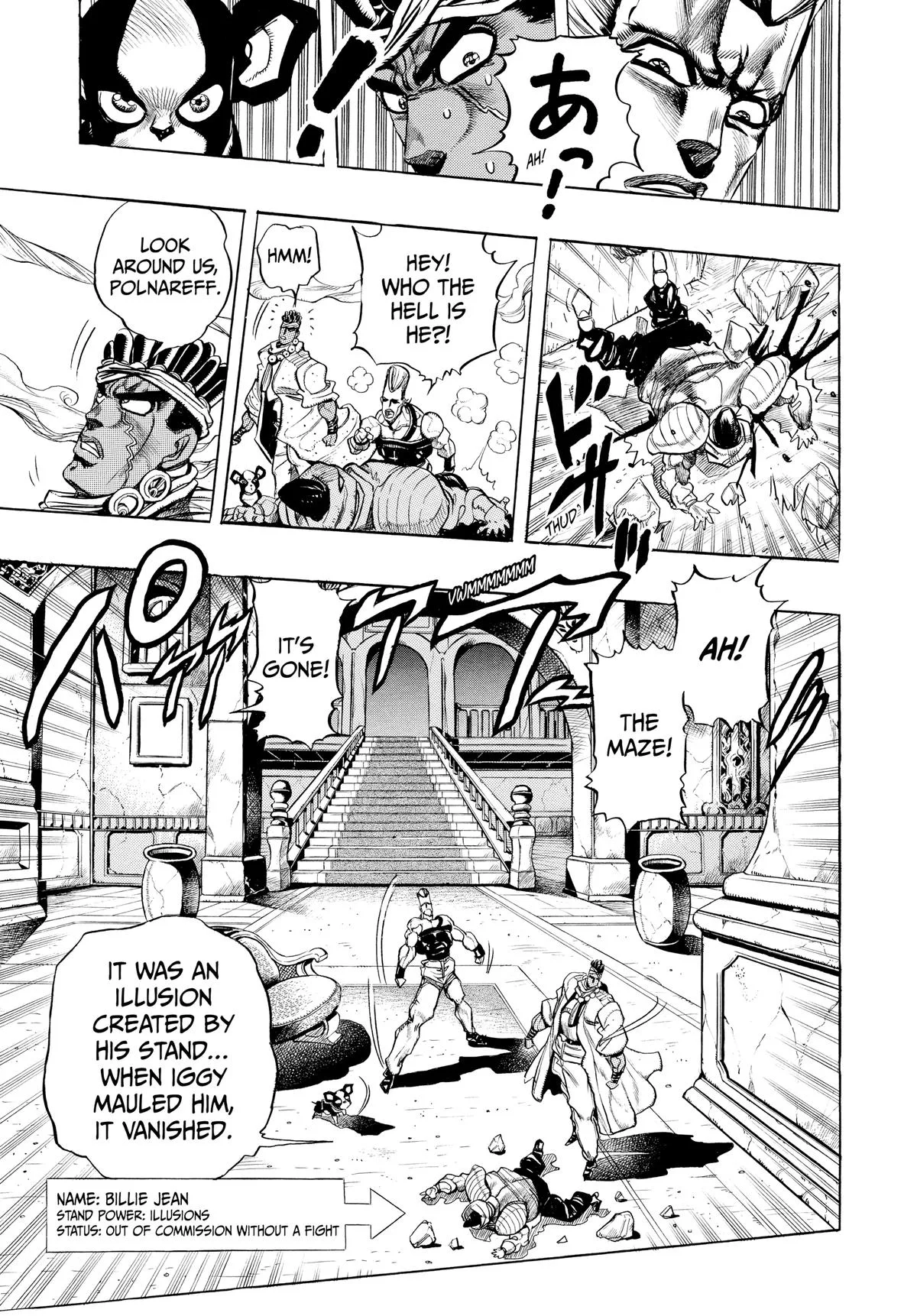 JoJo's Bizarre Adventure - Chapter 239 - Page 11