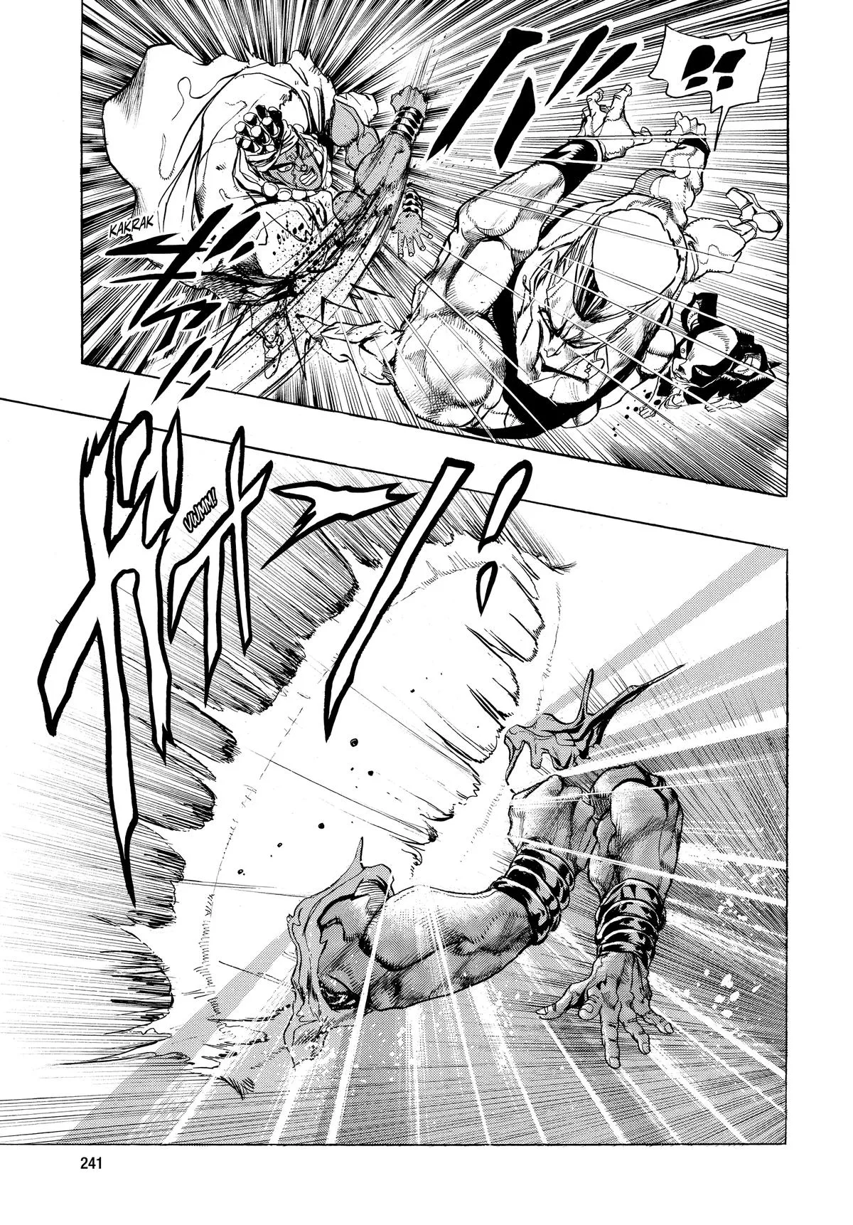 JoJo's Bizarre Adventure - Chapter 239 - Page 17