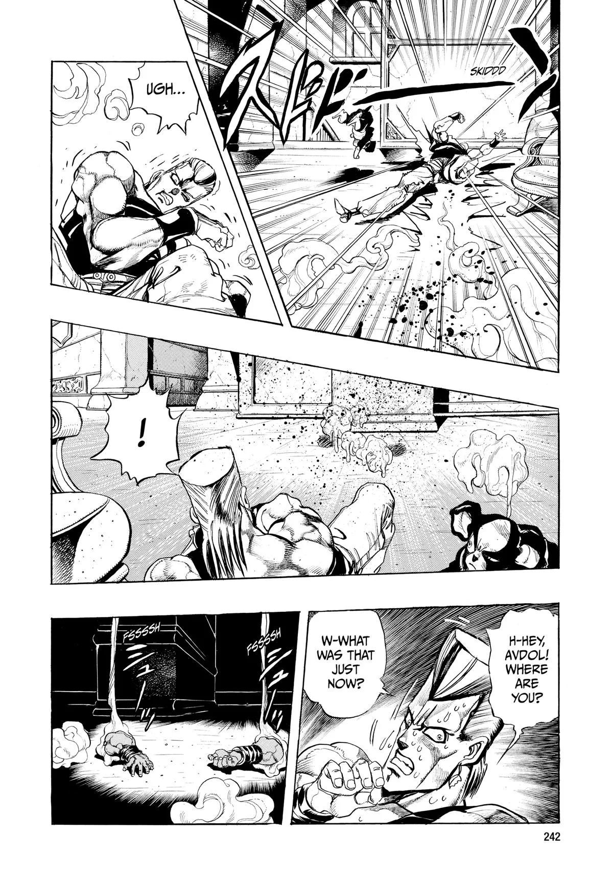 JoJo's Bizarre Adventure - Chapter 239 - Page 18