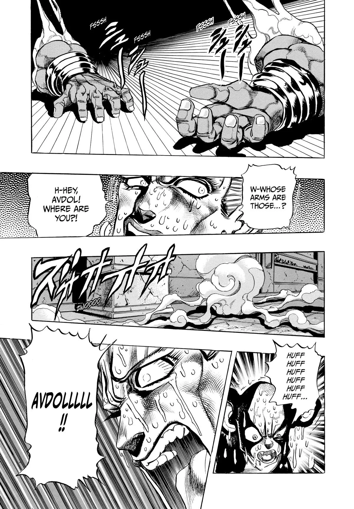 JoJo's Bizarre Adventure - Chapter 239 - Page 19