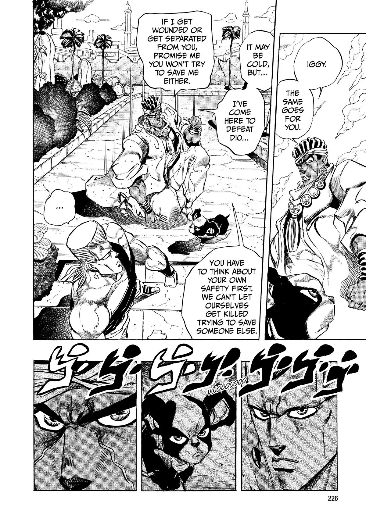 JoJo's Bizarre Adventure - Chapter 239 - Page 2