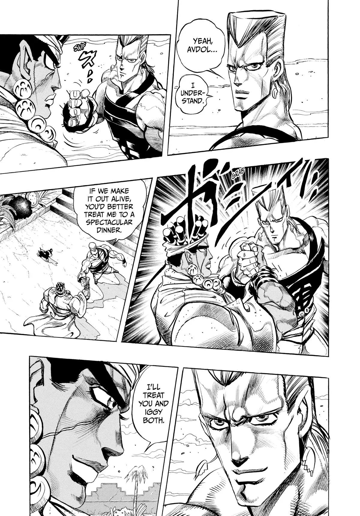 JoJo's Bizarre Adventure - Chapter 239 - Page 3