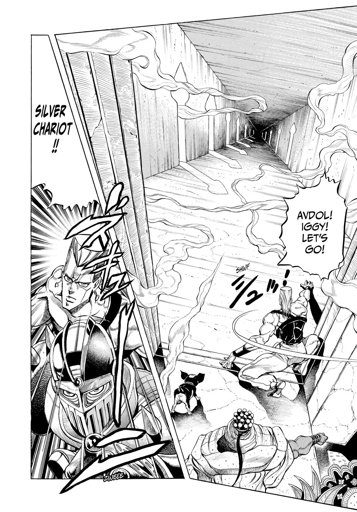 JoJo's Bizarre Adventure - Chapter 239 - Page 4