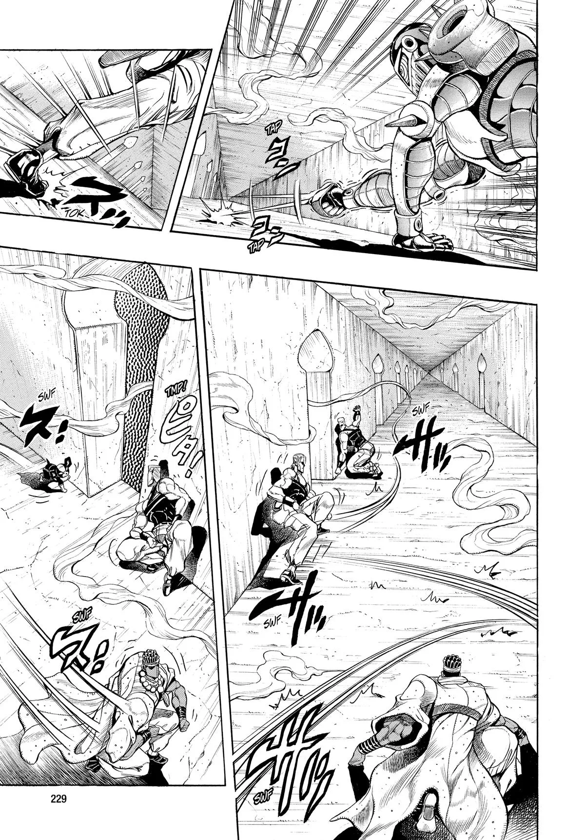 JoJo's Bizarre Adventure - Chapter 239 - Page 5
