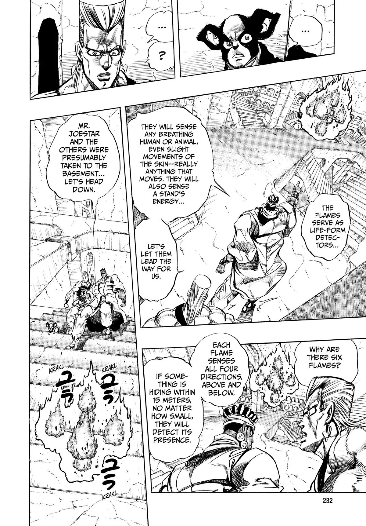 JoJo's Bizarre Adventure - Chapter 239 - Page 8