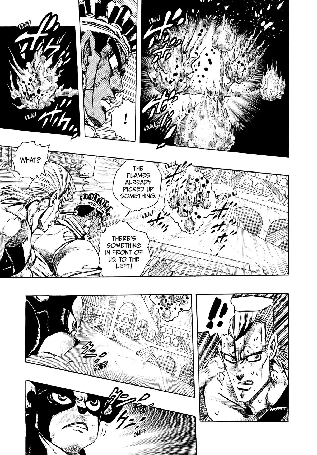 JoJo's Bizarre Adventure - Chapter 239 - Page 9