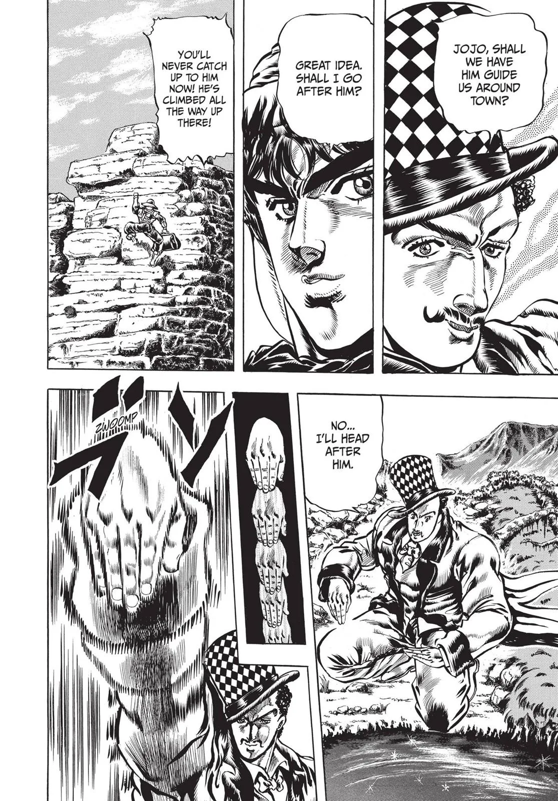 JoJo's Bizarre Adventure - Chapter 24 - Page 10