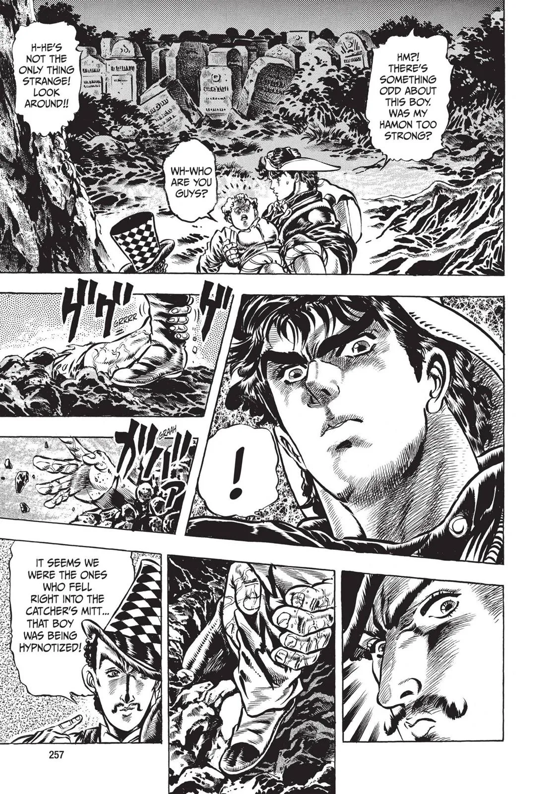 JoJo's Bizarre Adventure - Chapter 24 - Page 17