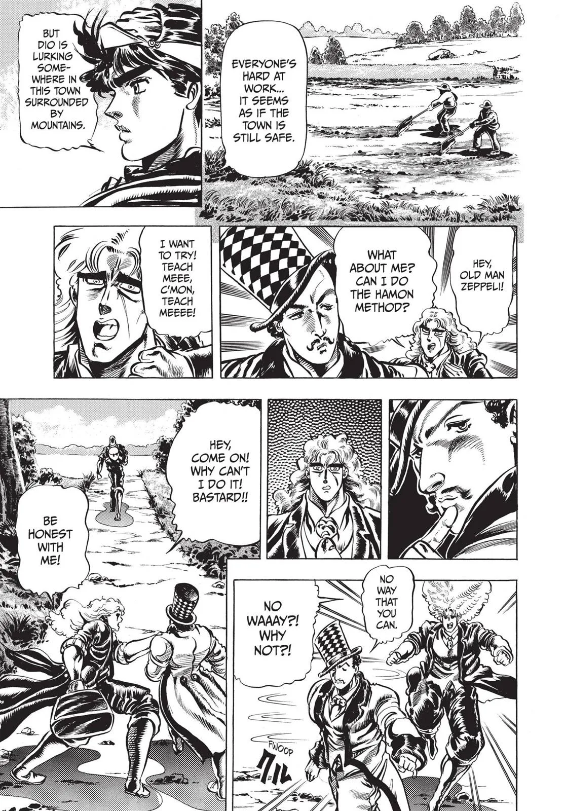 JoJo's Bizarre Adventure - Chapter 24 - Page 3