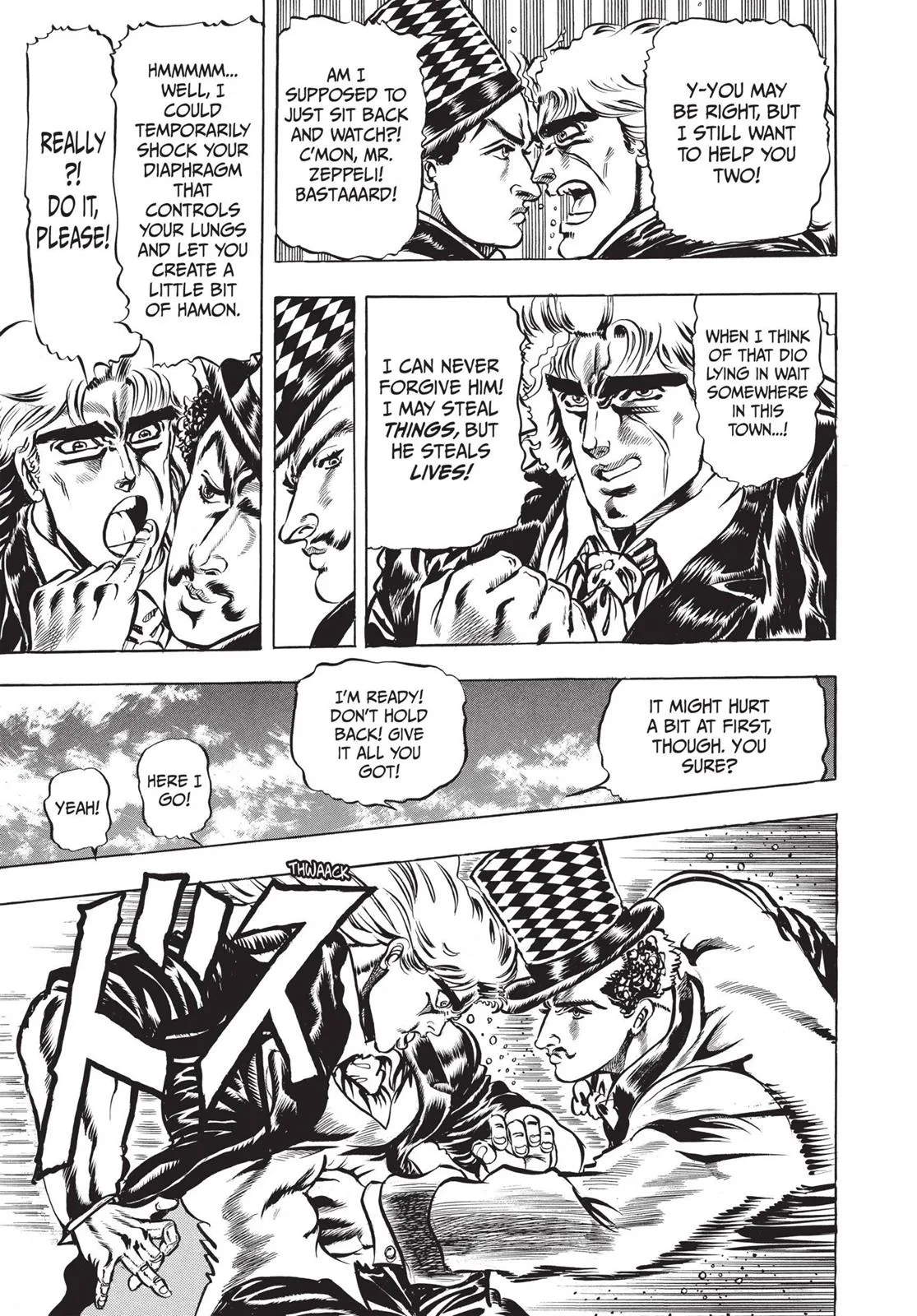JoJo's Bizarre Adventure - Chapter 24 - Page 5