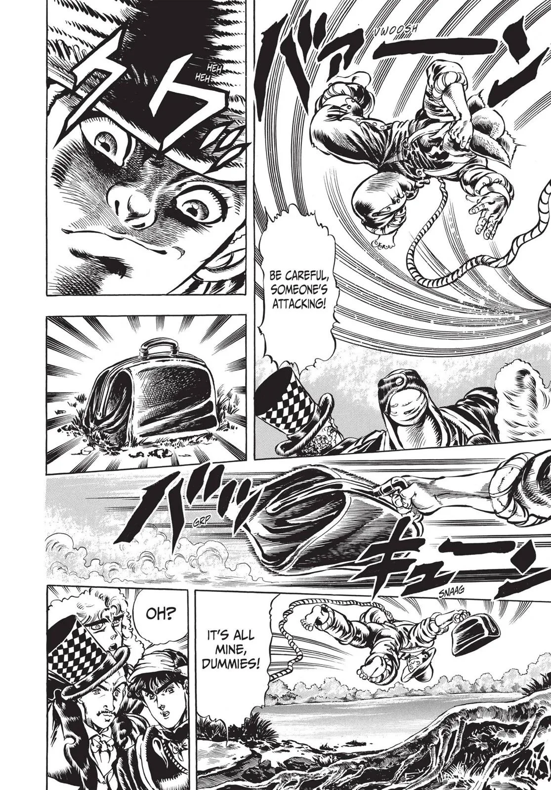 JoJo's Bizarre Adventure - Chapter 24 - Page 8