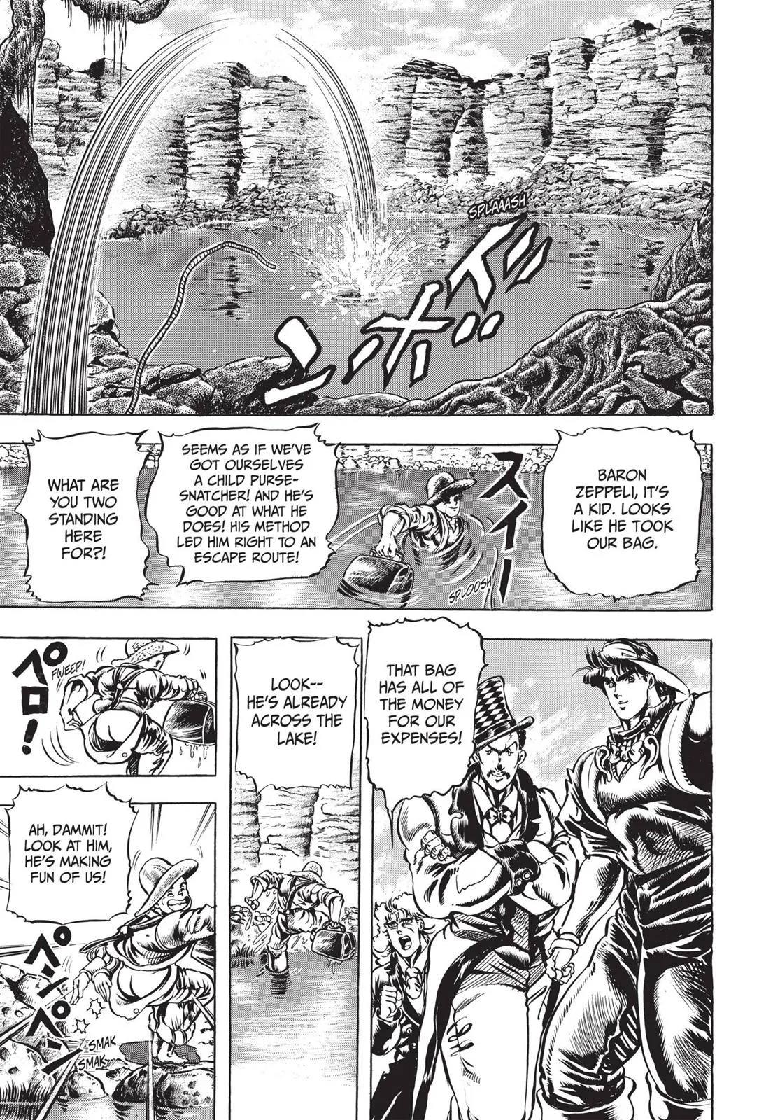 JoJo's Bizarre Adventure - Chapter 24 - Page 9