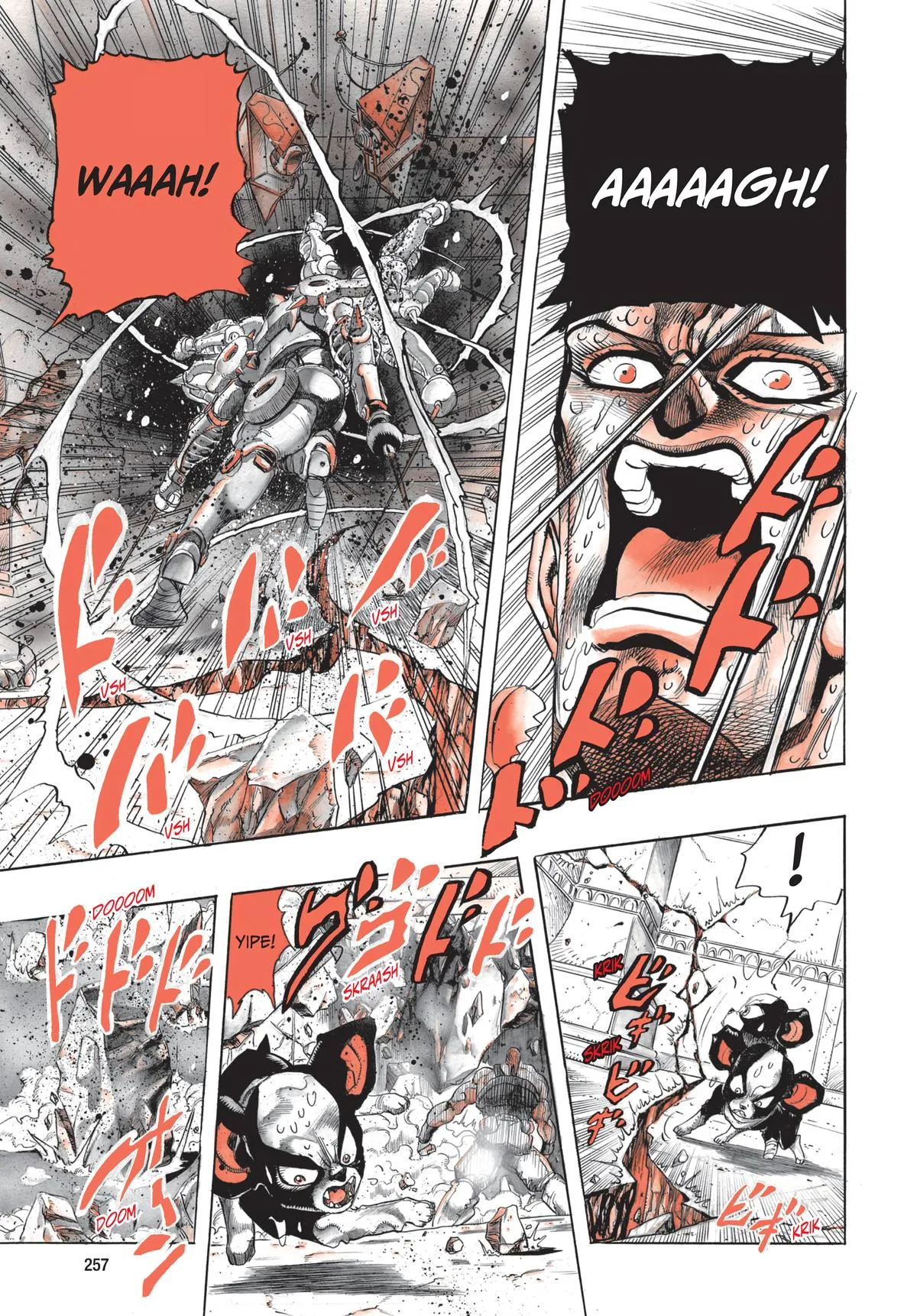 JoJo's Bizarre Adventure - Chapter 240 - Page 11