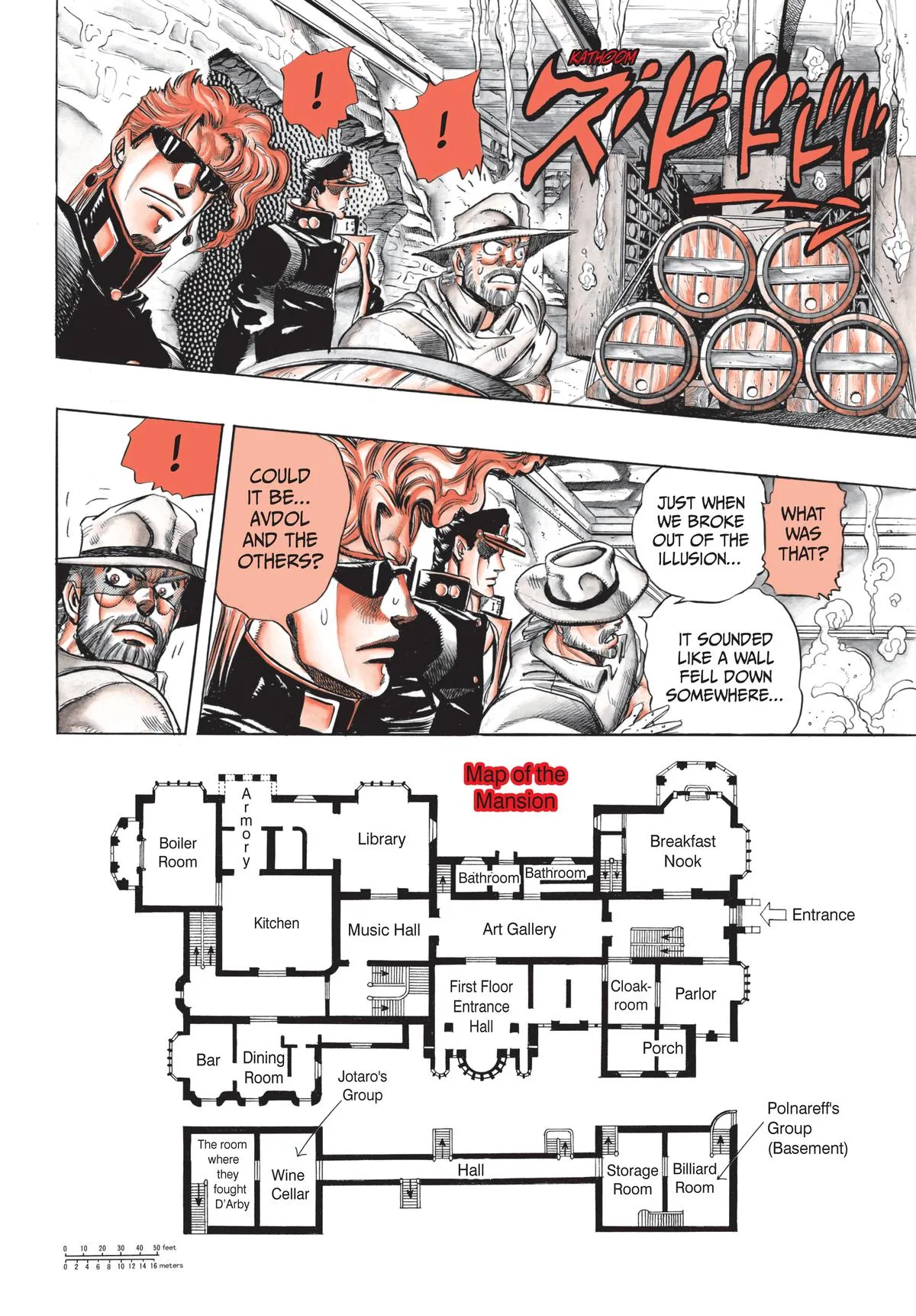 JoJo's Bizarre Adventure - Chapter 240 - Page 12