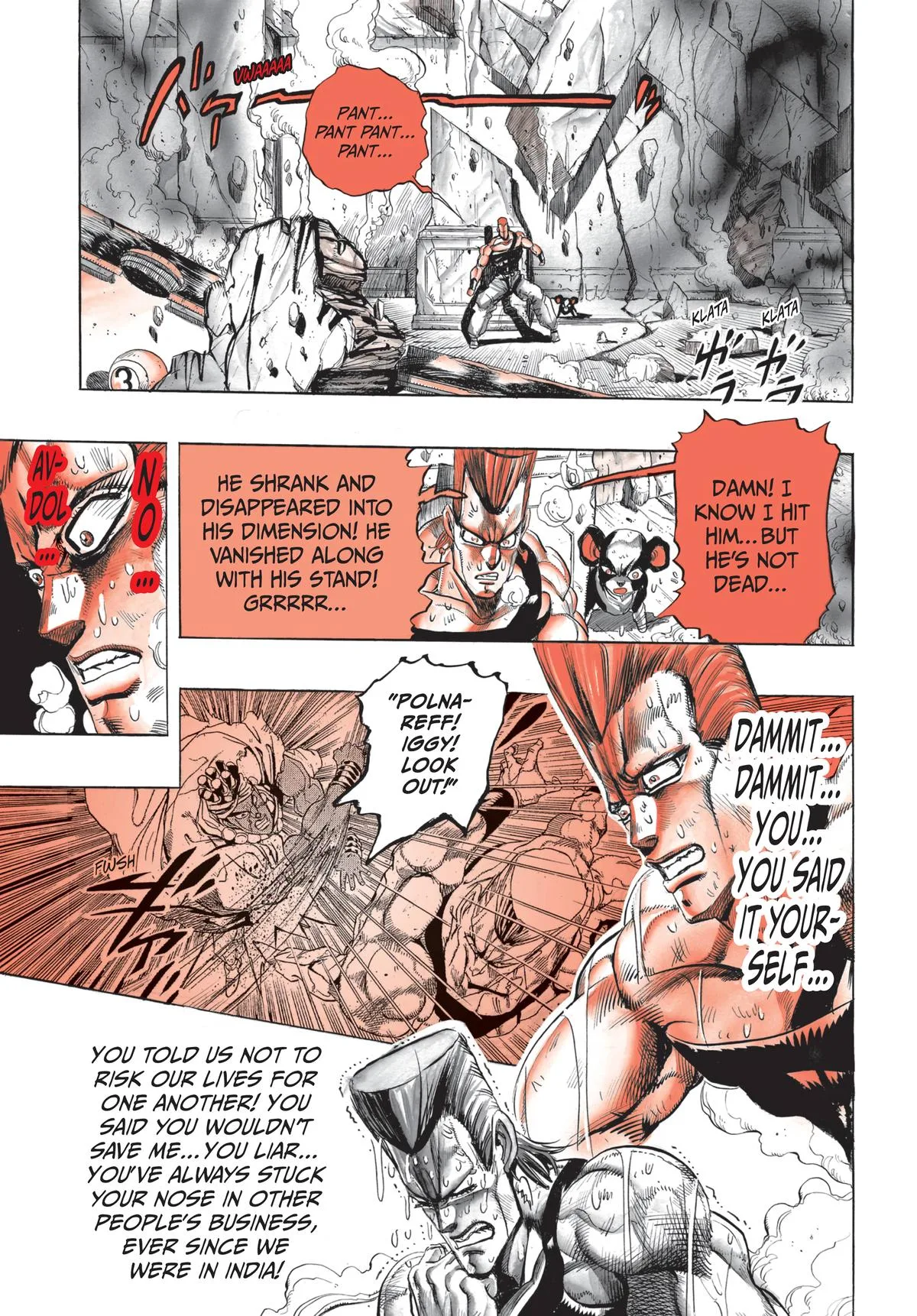 JoJo's Bizarre Adventure - Chapter 240 - Page 13