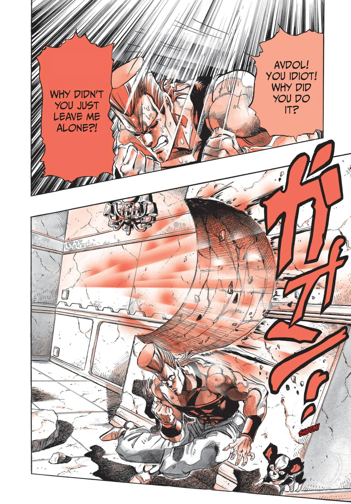 JoJo's Bizarre Adventure - Chapter 240 - Page 14