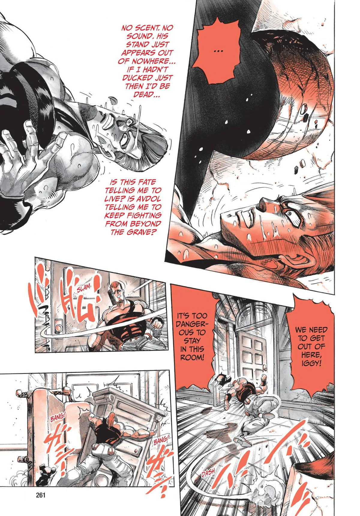 JoJo's Bizarre Adventure - Chapter 240 - Page 15