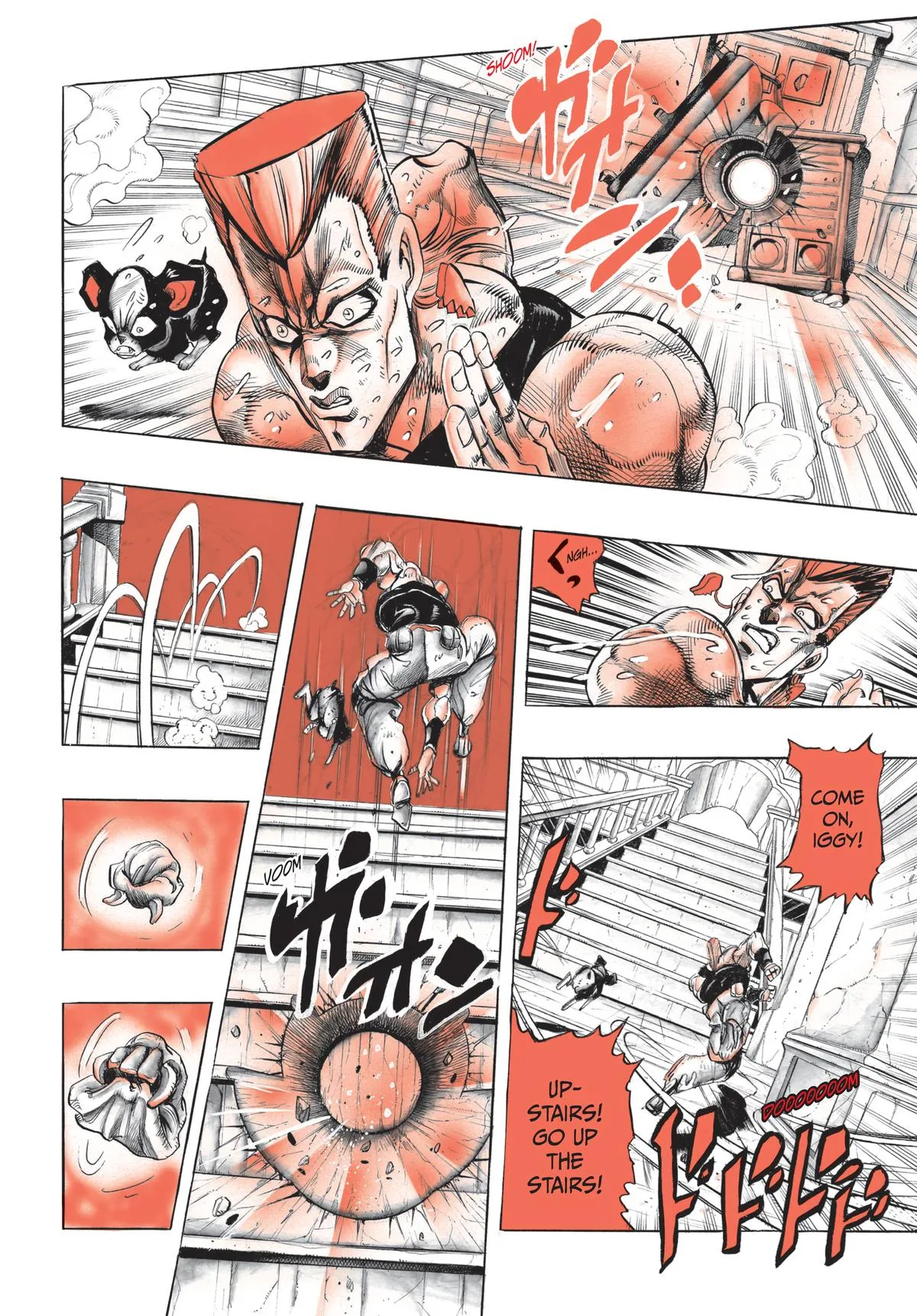 JoJo's Bizarre Adventure - Chapter 240 - Page 16