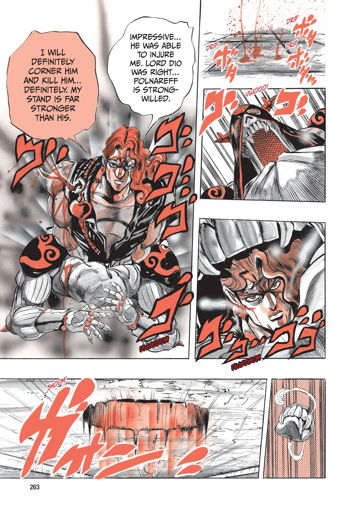 JoJo's Bizarre Adventure - Chapter 240 - Page 17