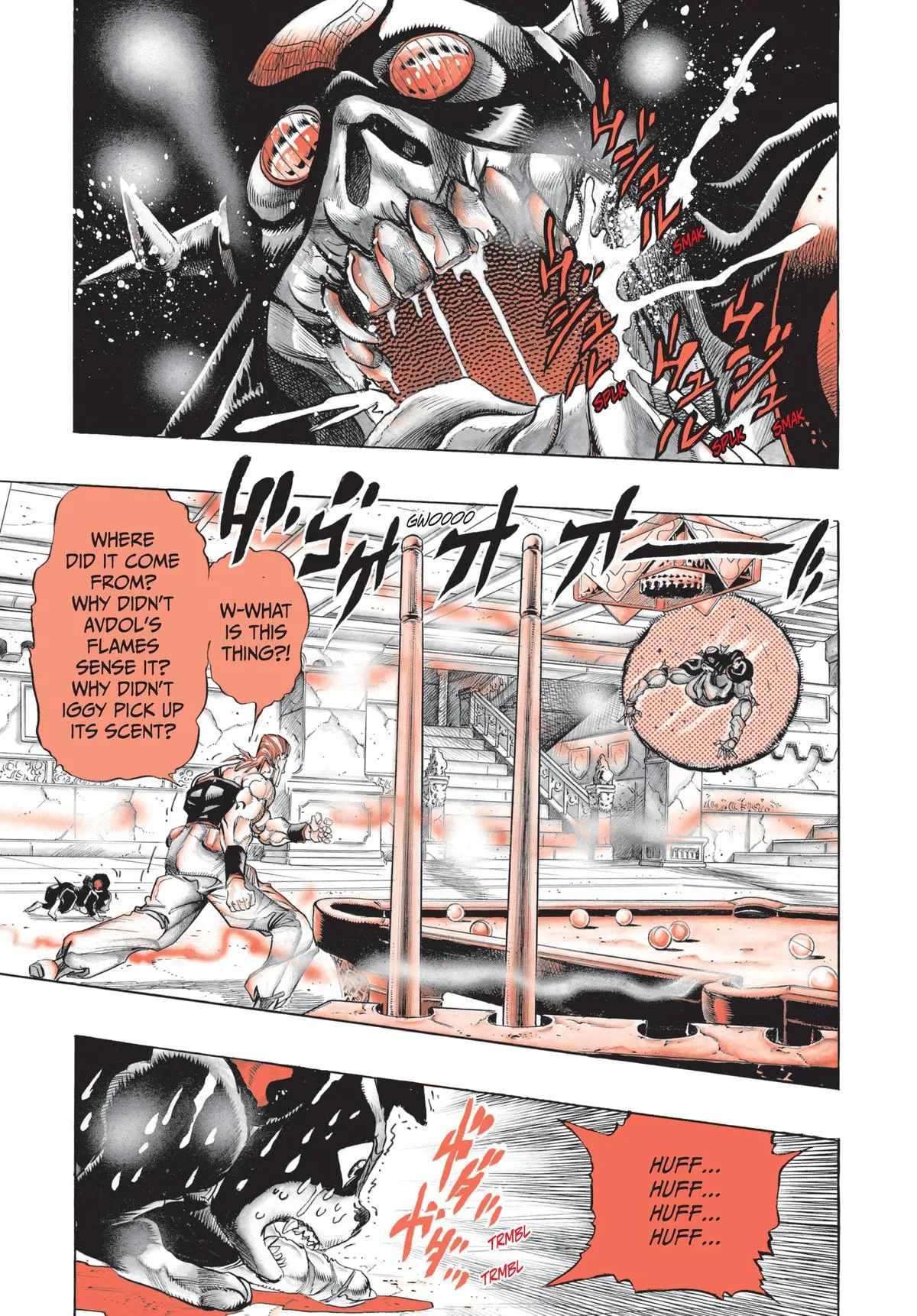 JoJo's Bizarre Adventure - Chapter 240 - Page 4