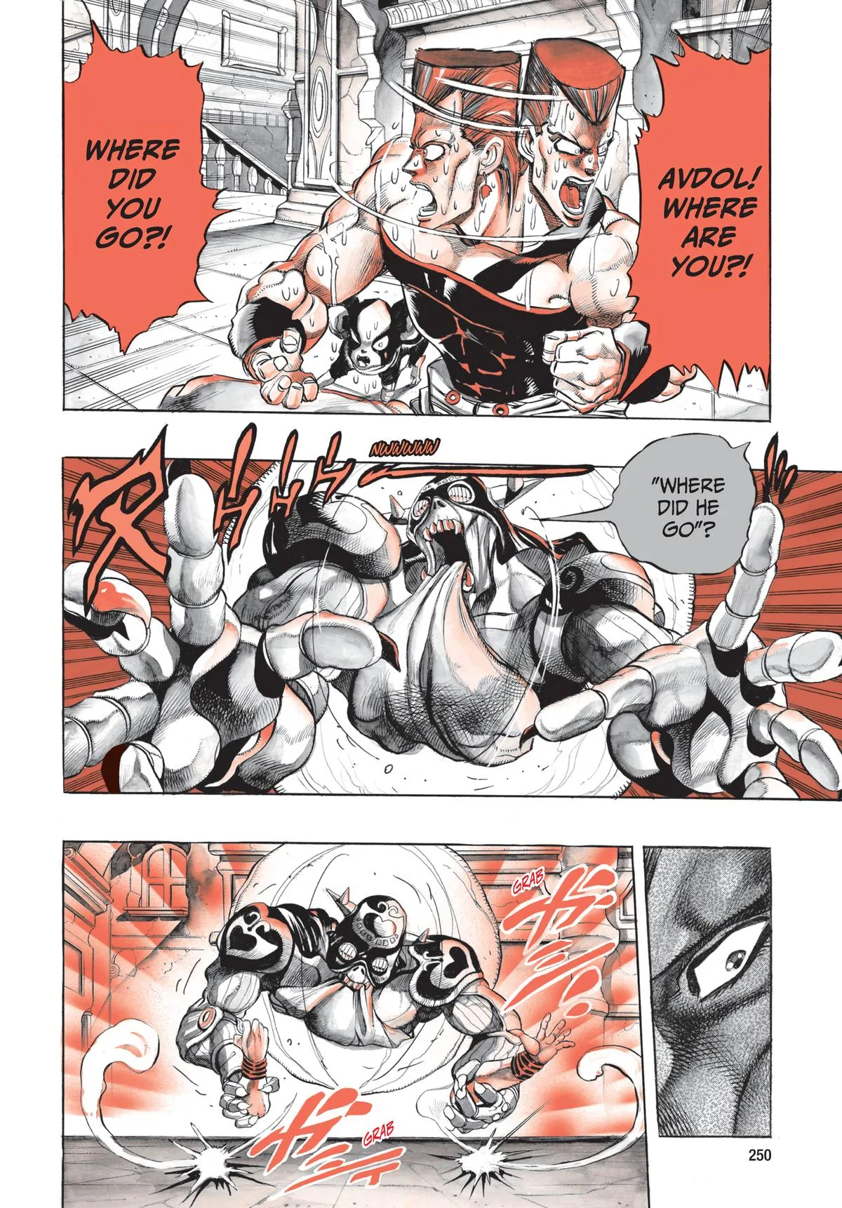 JoJo's Bizarre Adventure - Chapter 240 - Page 5
