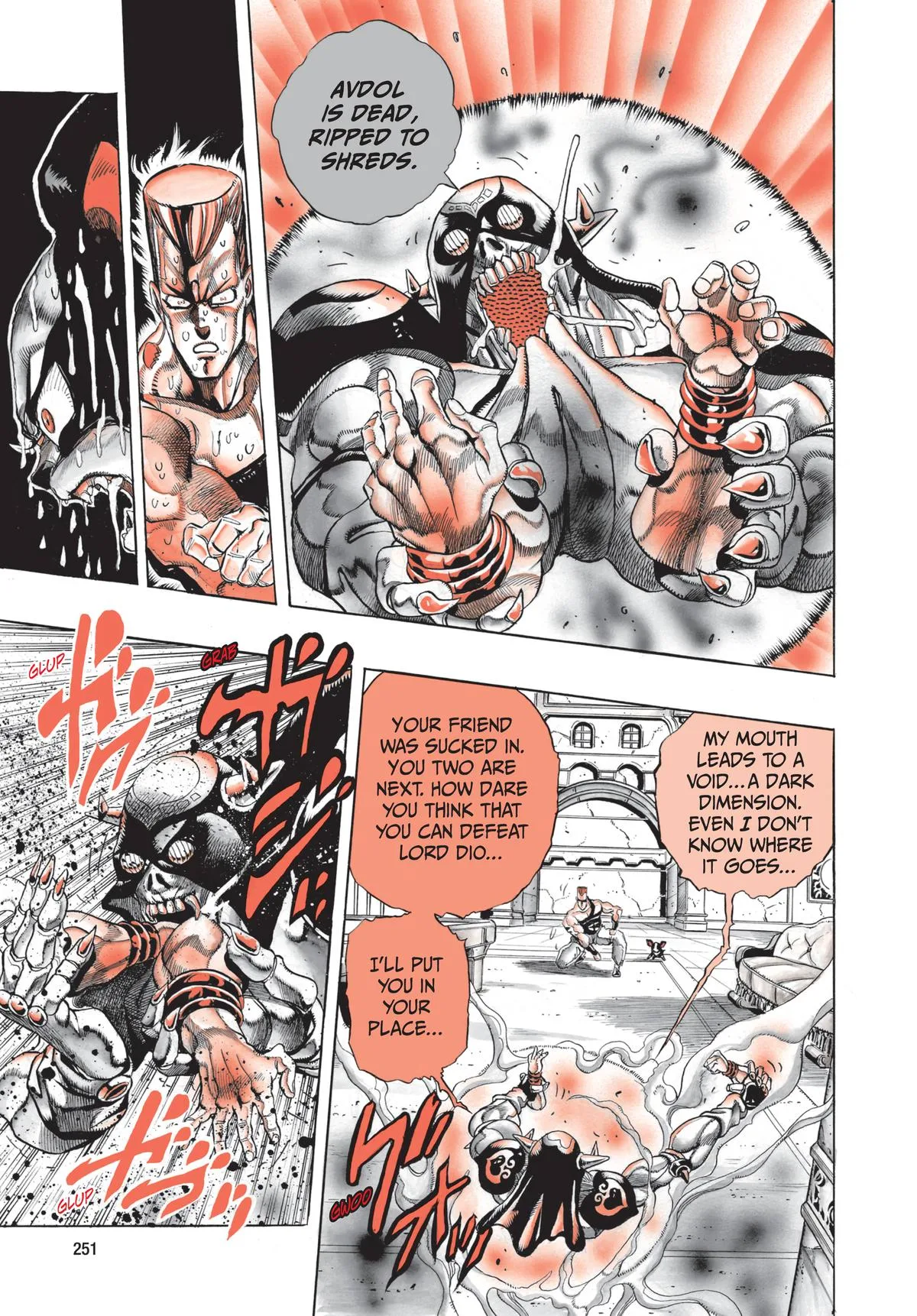 JoJo's Bizarre Adventure - Chapter 240 - Page 6