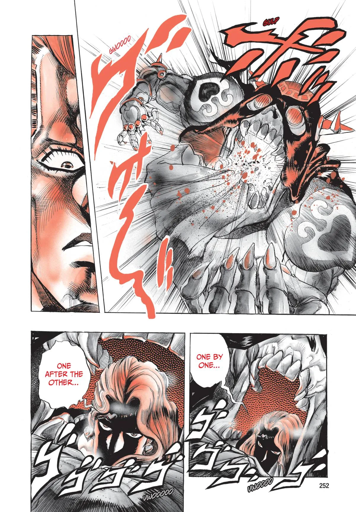 JoJo's Bizarre Adventure - Chapter 240 - Page 7