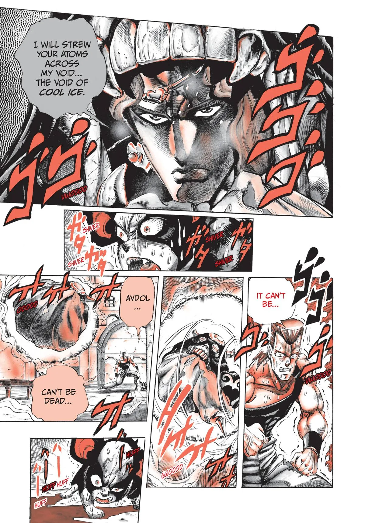 JoJo's Bizarre Adventure - Chapter 240 - Page 8