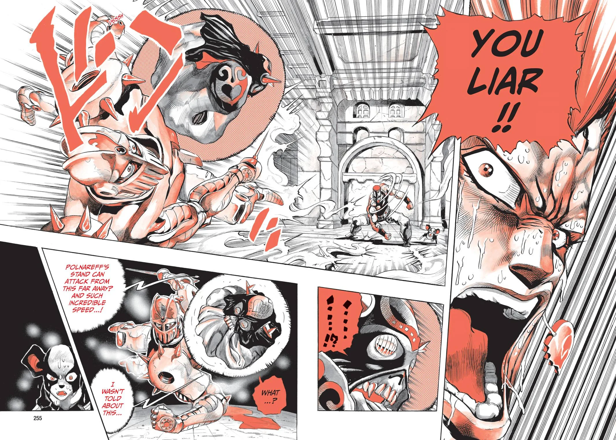 JoJo's Bizarre Adventure - Chapter 240 - Page 9