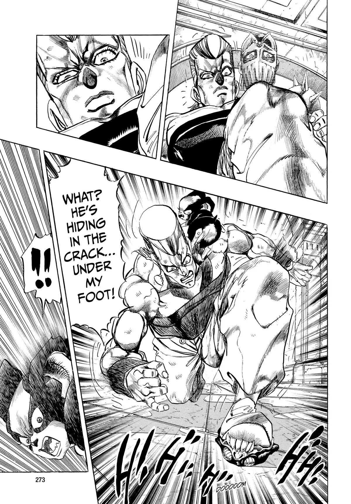 JoJo's Bizarre Adventure - Chapter 241 - Page 10