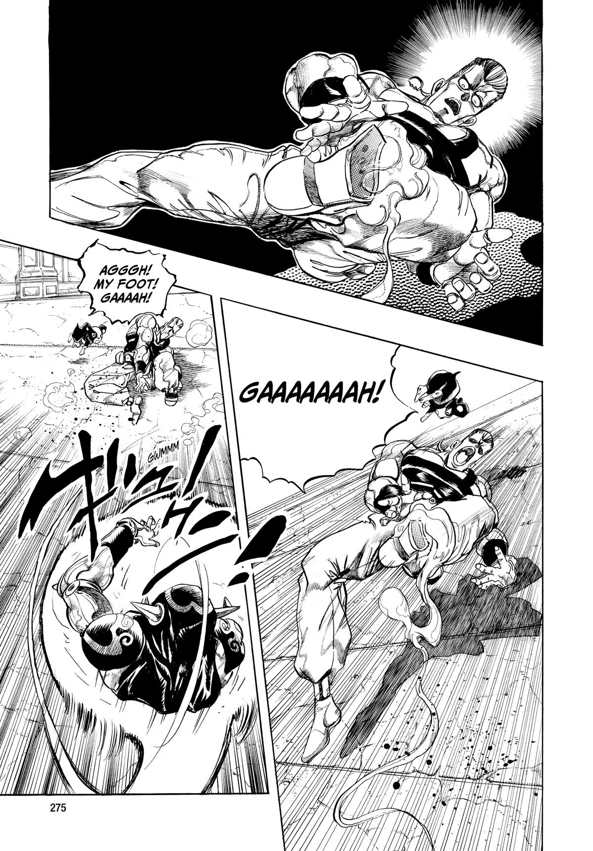 JoJo's Bizarre Adventure - Chapter 241 - Page 12