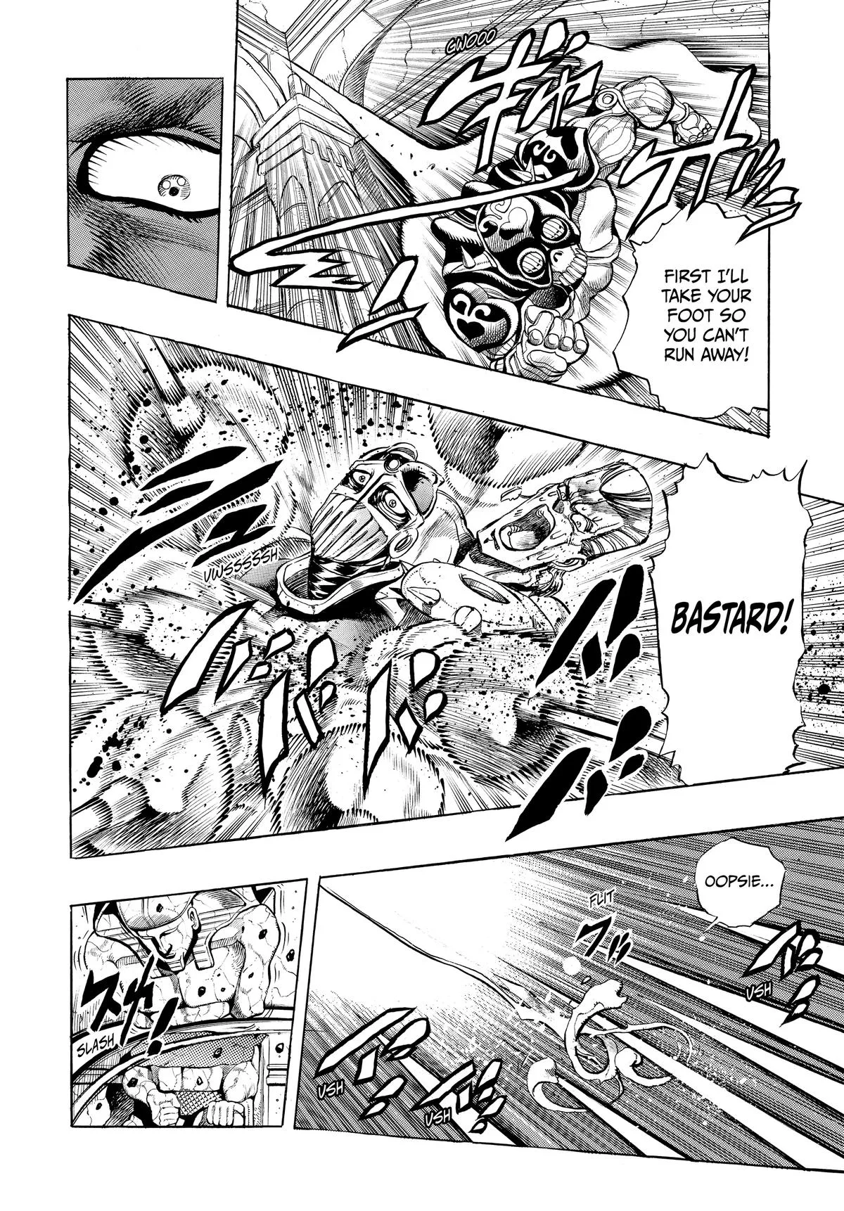 JoJo's Bizarre Adventure - Chapter 241 - Page 13