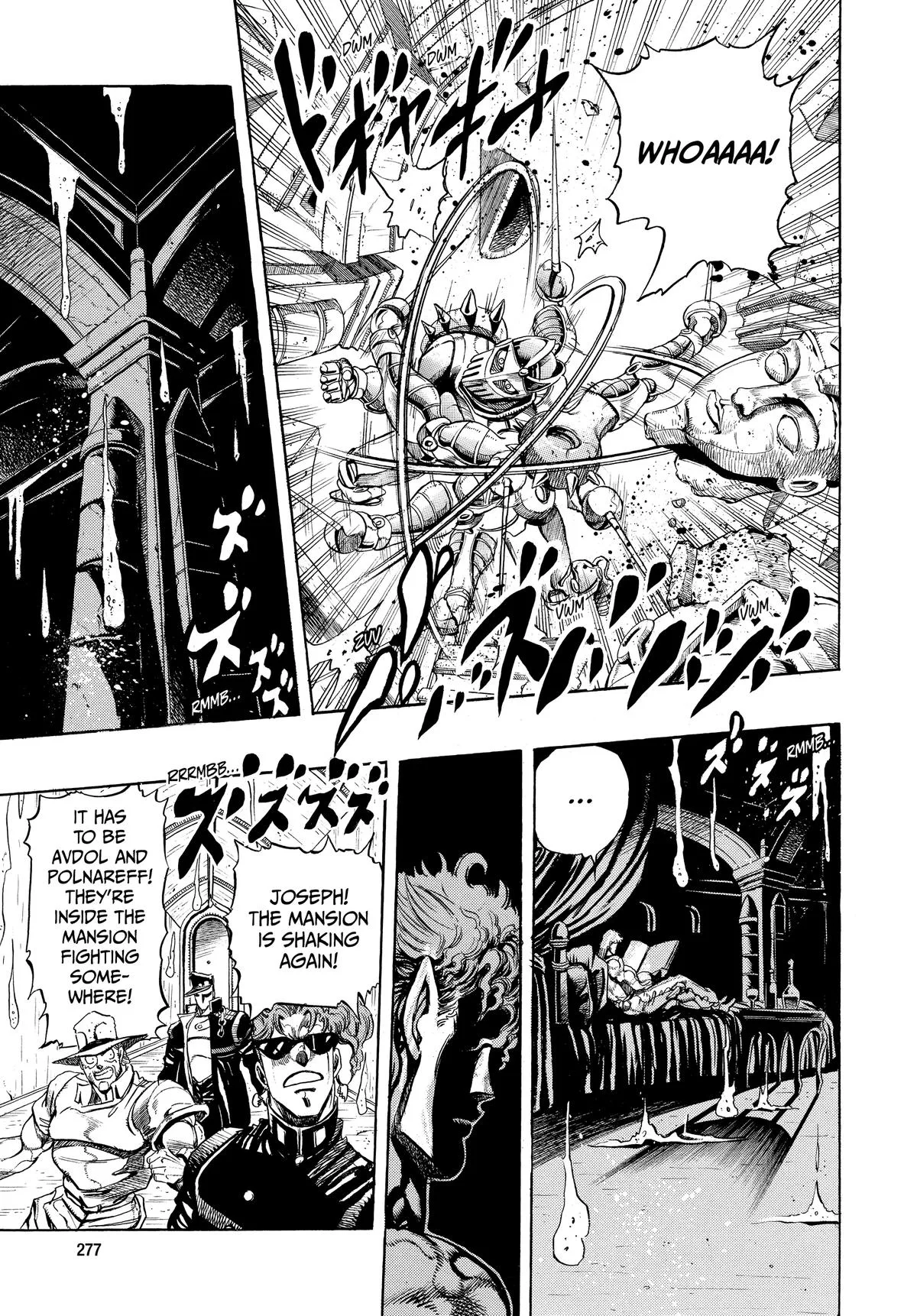 JoJo's Bizarre Adventure - Chapter 241 - Page 14