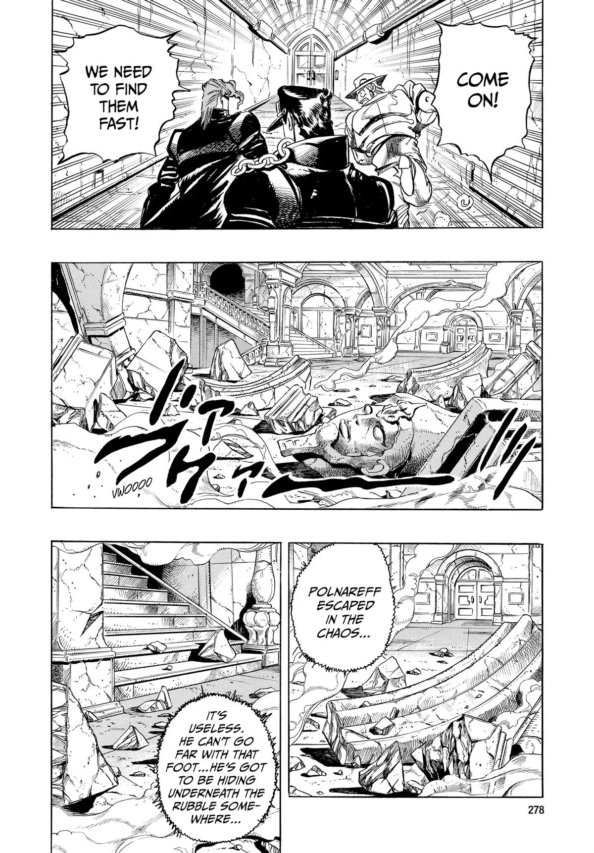 JoJo's Bizarre Adventure - Chapter 241 - Page 15