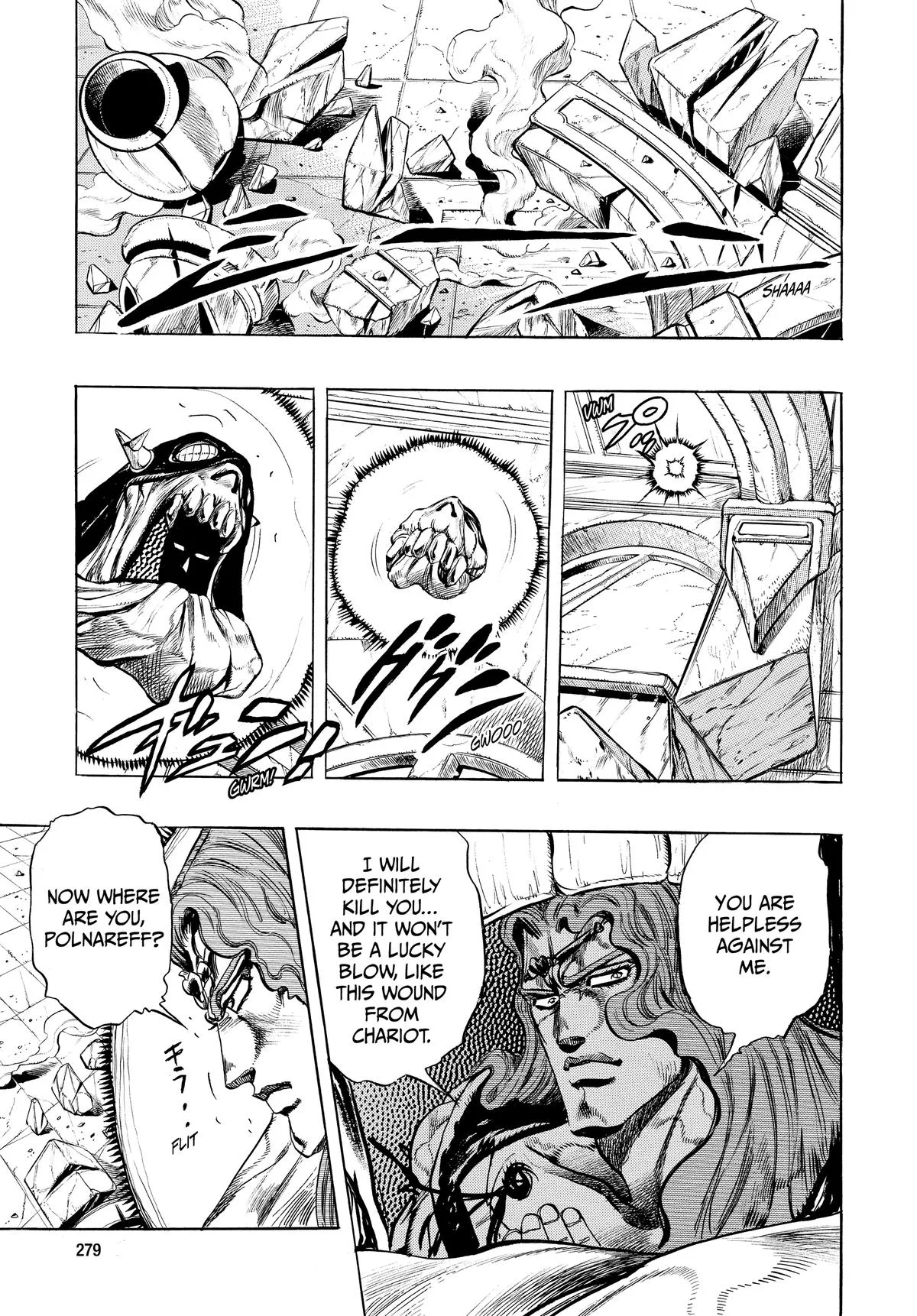 JoJo's Bizarre Adventure - Chapter 241 - Page 16