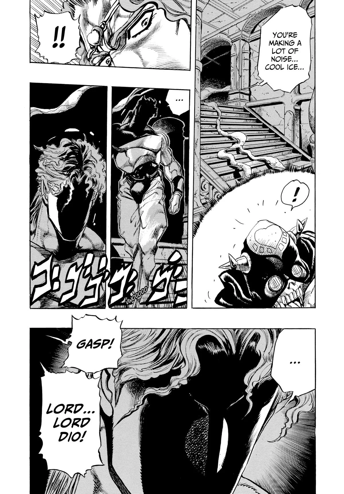 JoJo's Bizarre Adventure - Chapter 241 - Page 17