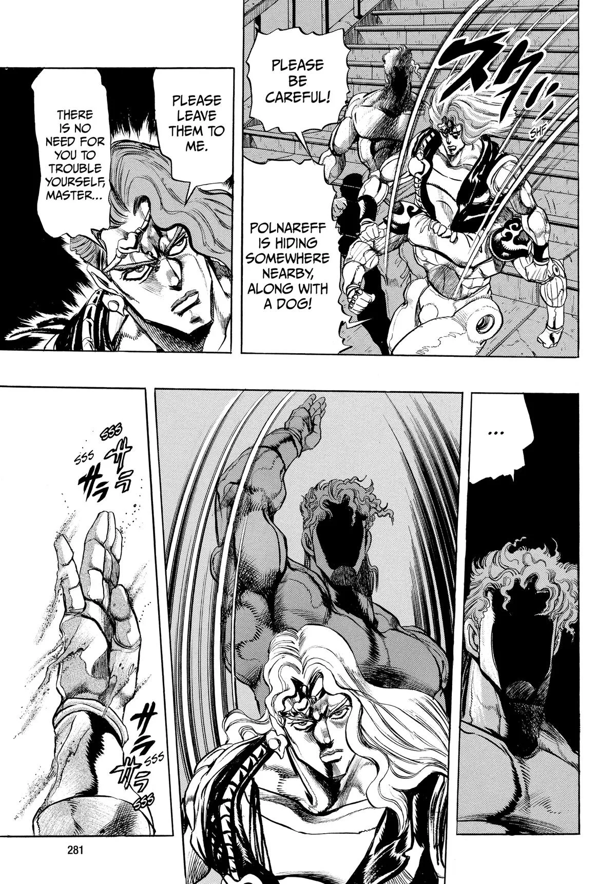 JoJo's Bizarre Adventure - Chapter 241 - Page 18