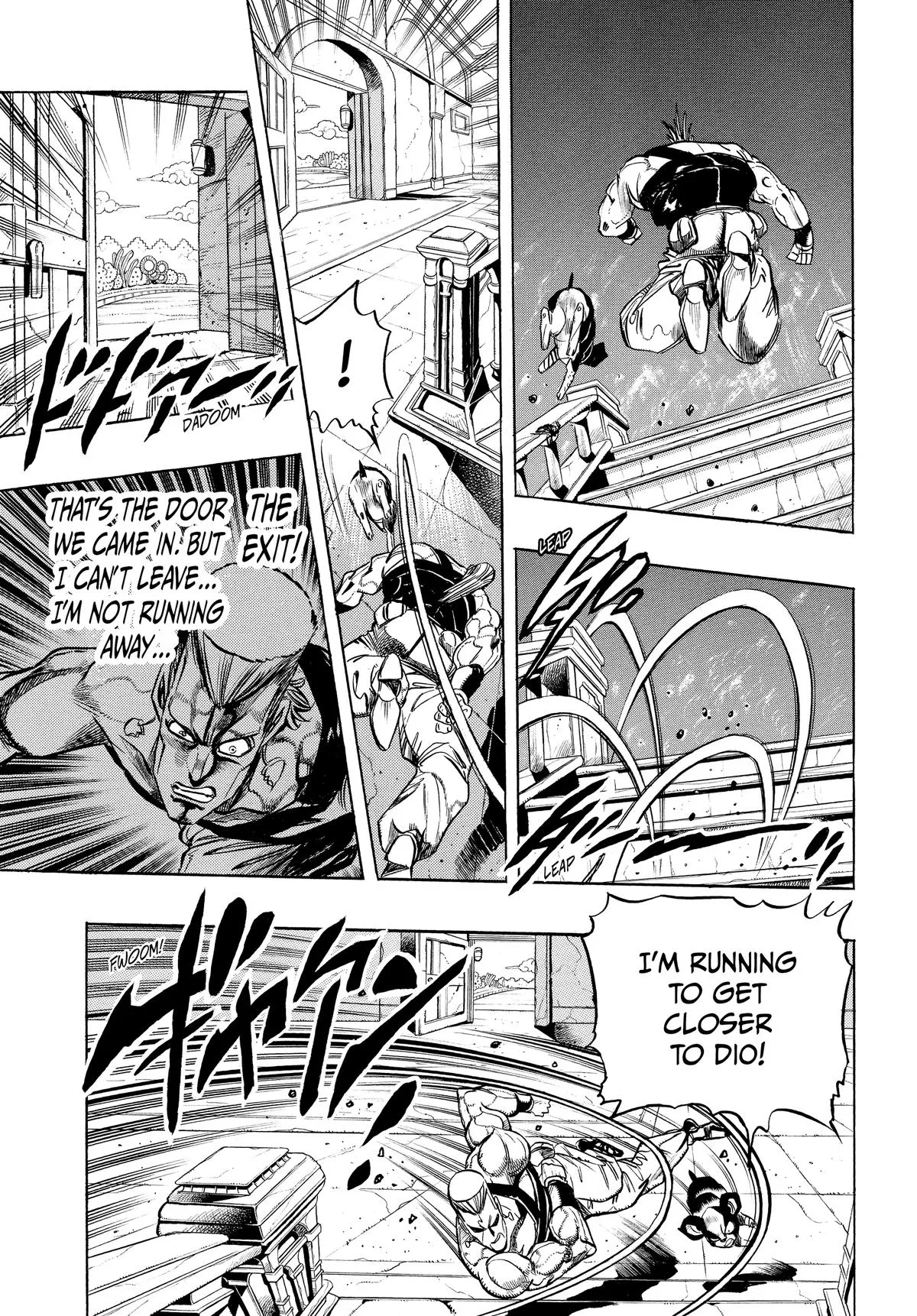 JoJo's Bizarre Adventure - Chapter 241 - Page 2