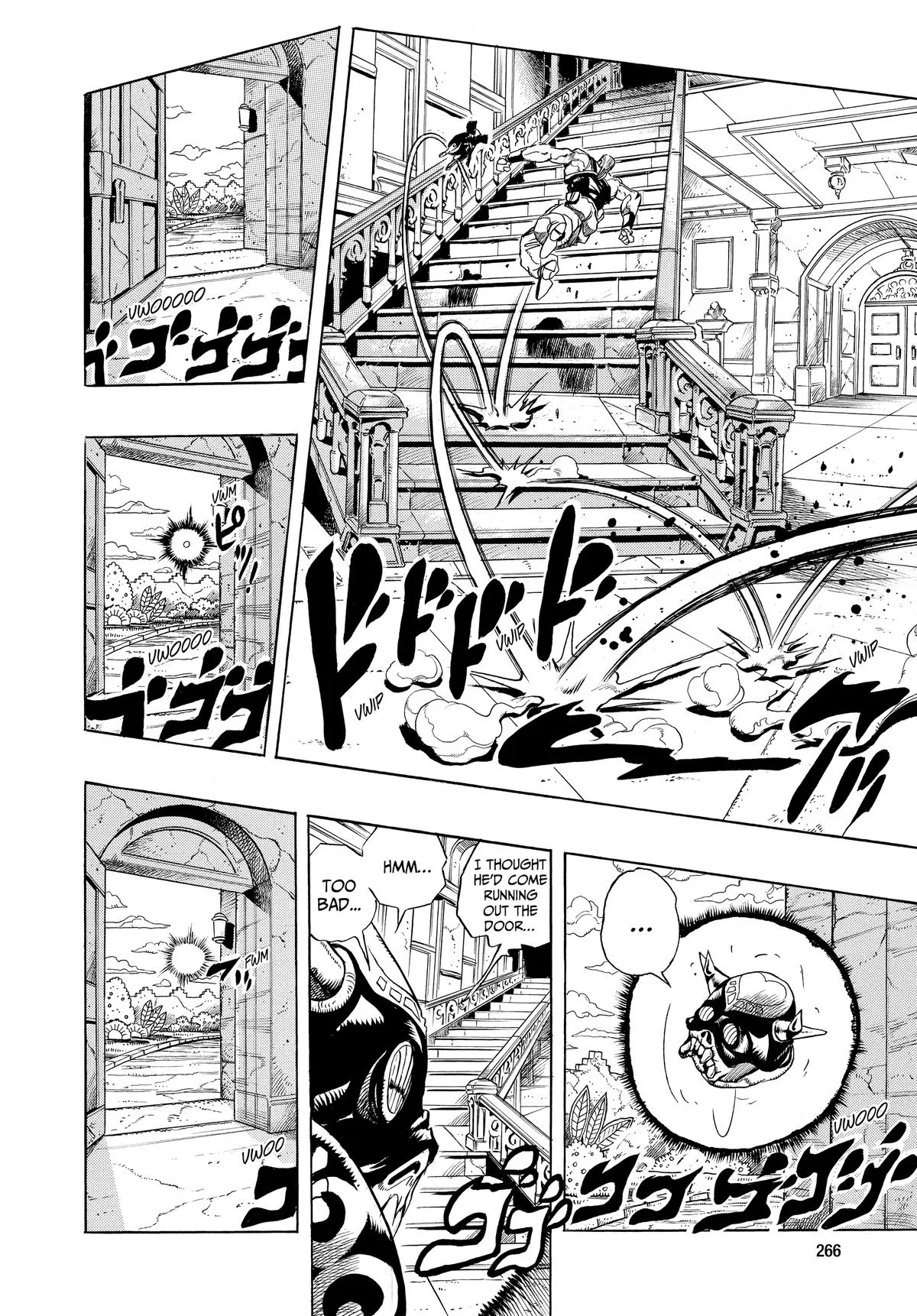 JoJo's Bizarre Adventure - Chapter 241 - Page 3