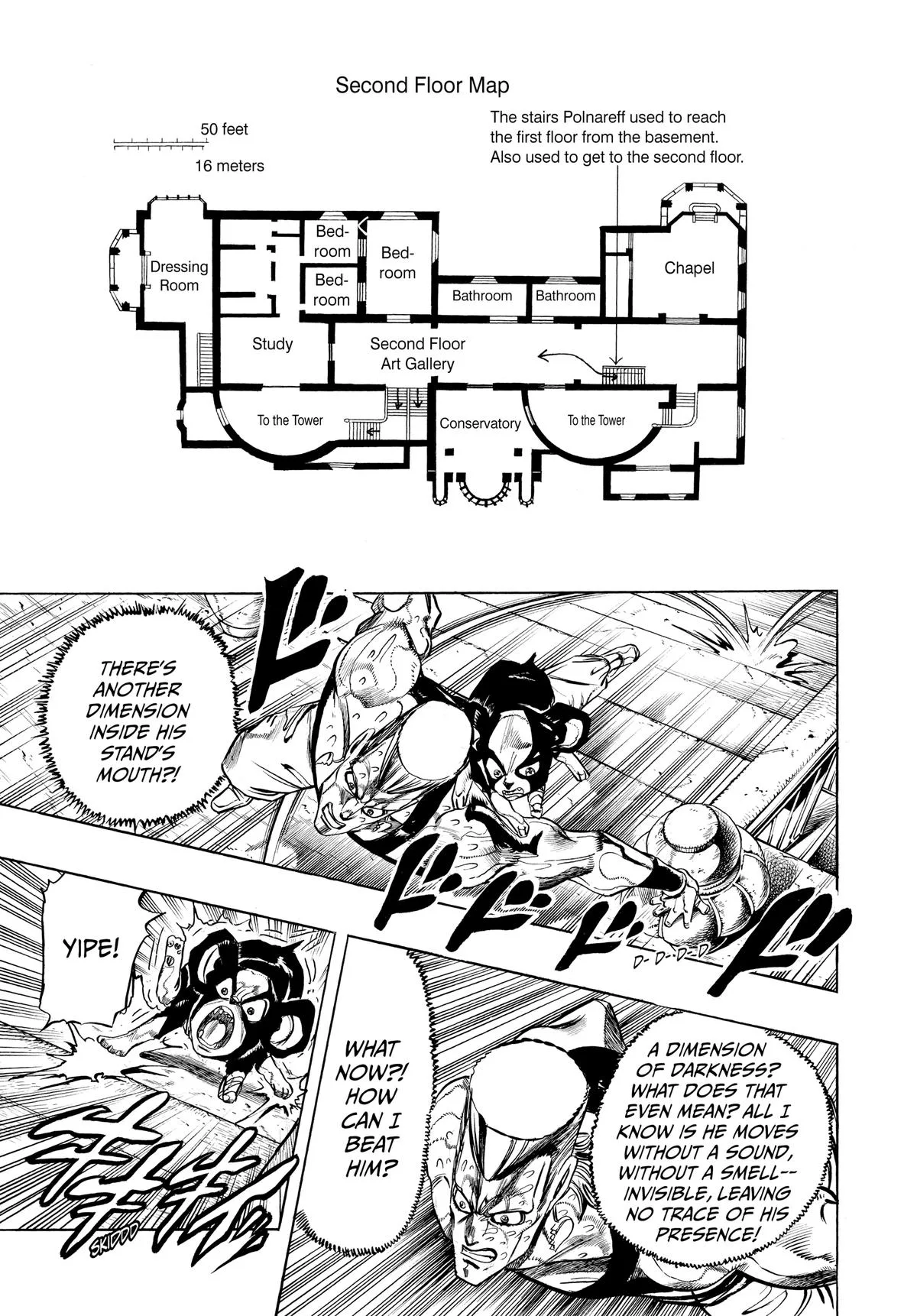 JoJo's Bizarre Adventure - Chapter 241 - Page 4