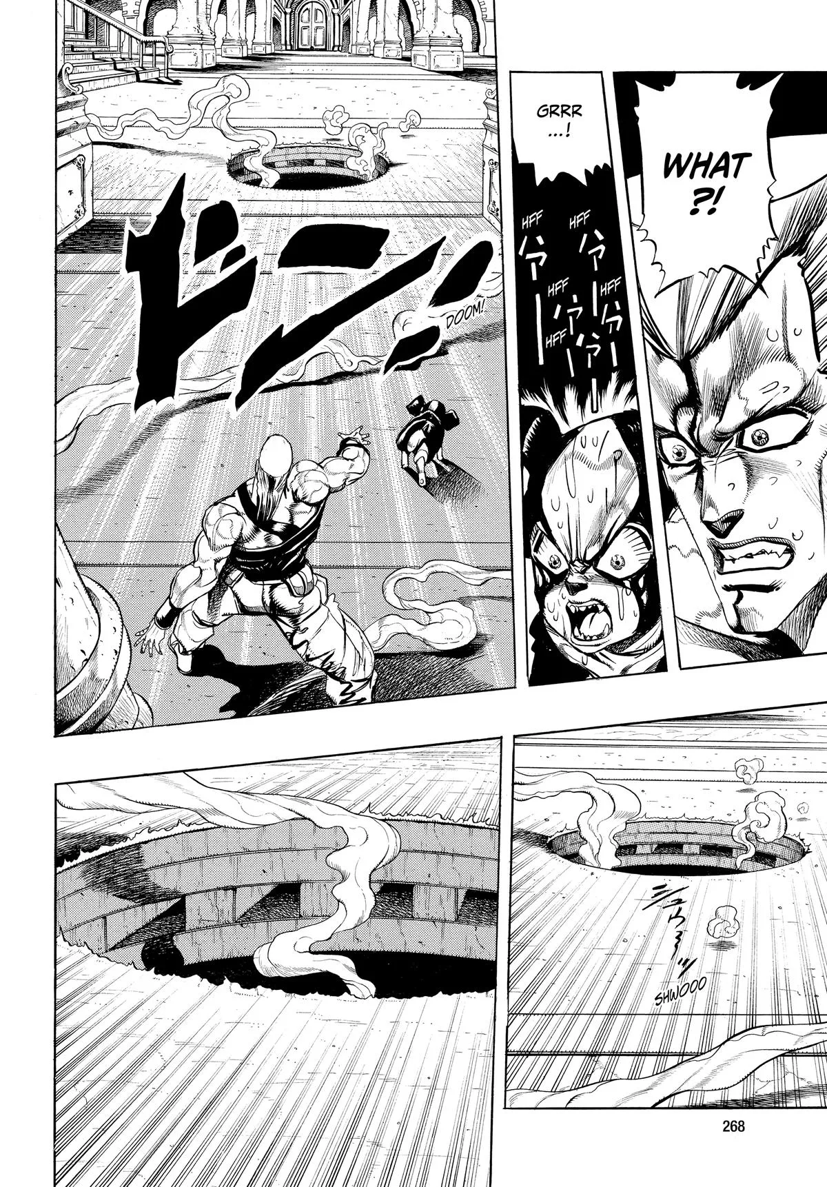 JoJo's Bizarre Adventure - Chapter 241 - Page 5