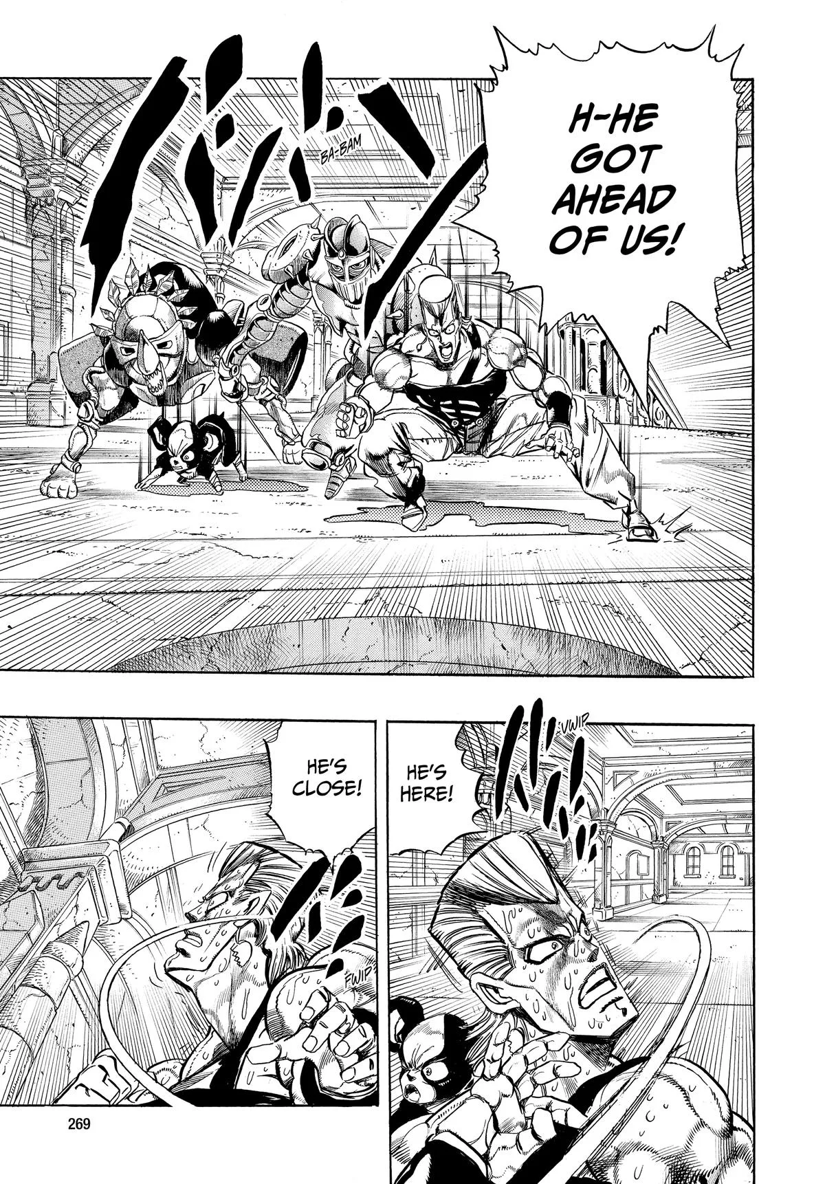 JoJo's Bizarre Adventure - Chapter 241 - Page 6