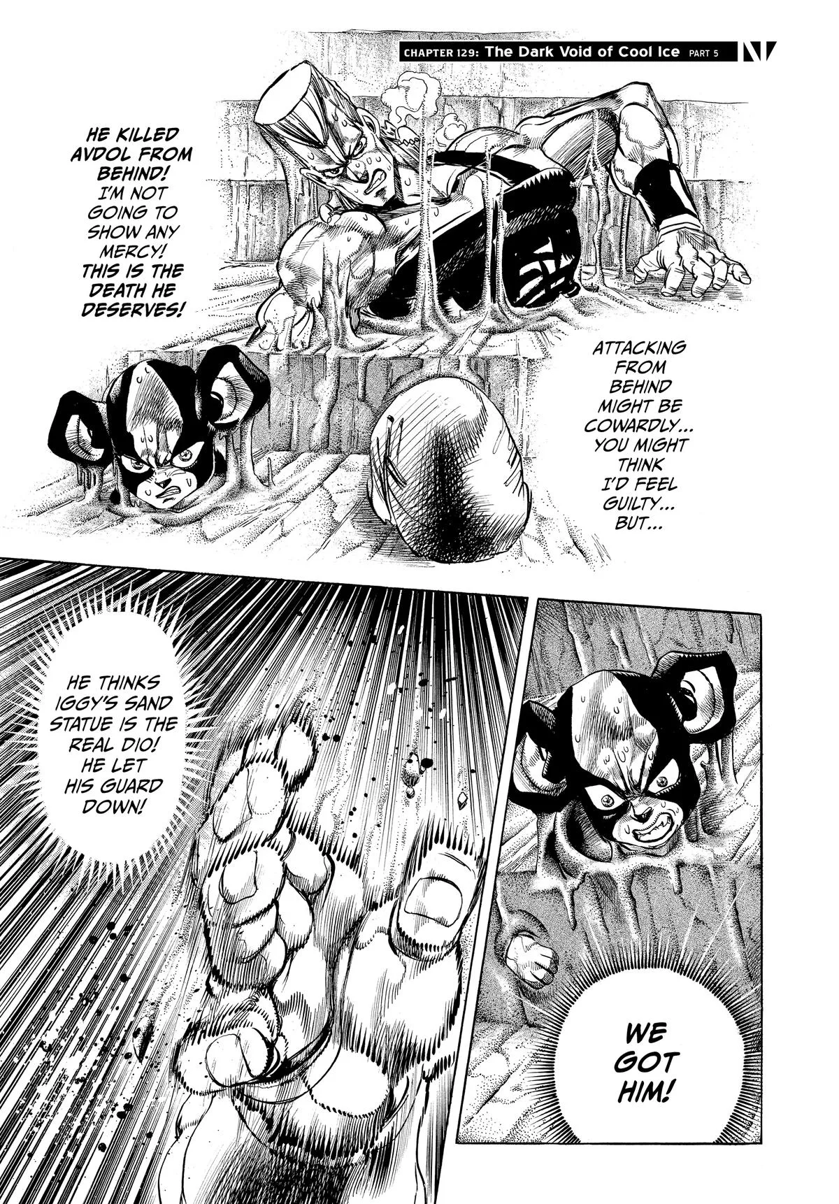 JoJo's Bizarre Adventure - Chapter 242 - Page 1