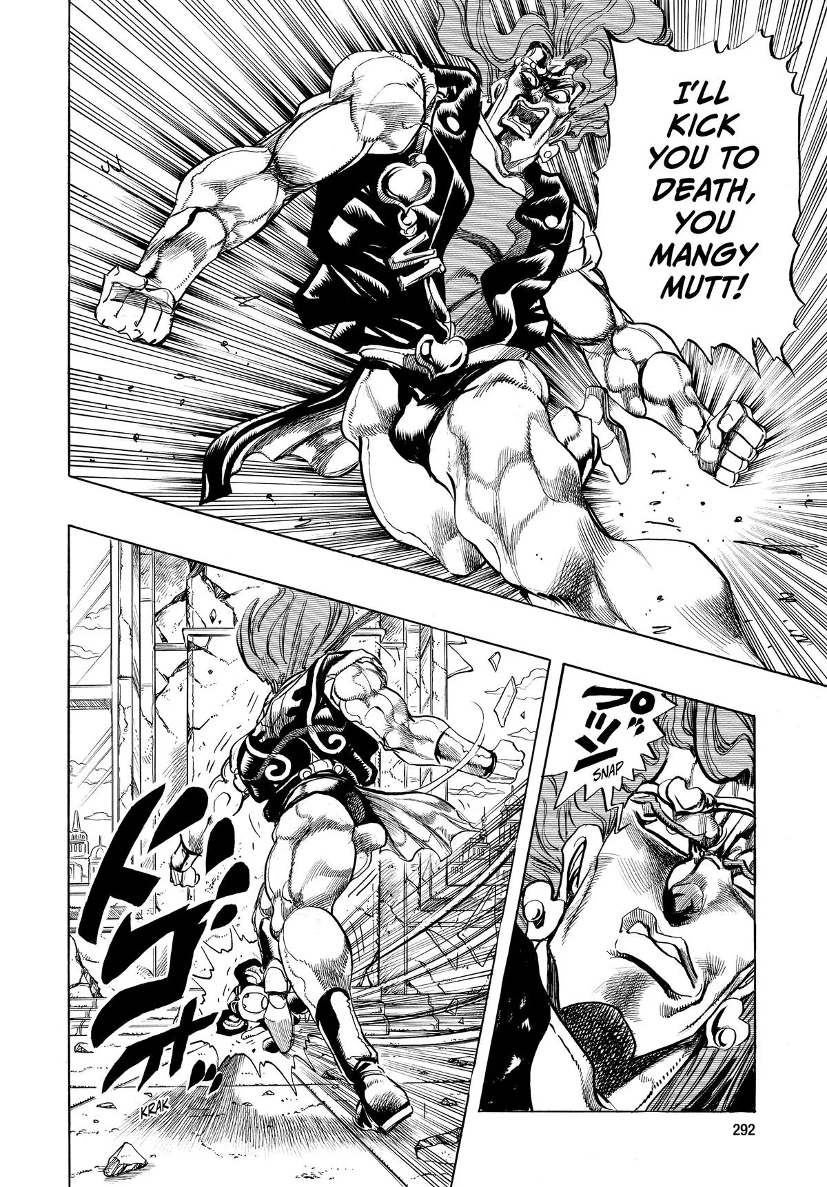 JoJo's Bizarre Adventure - Chapter 242 - Page 10