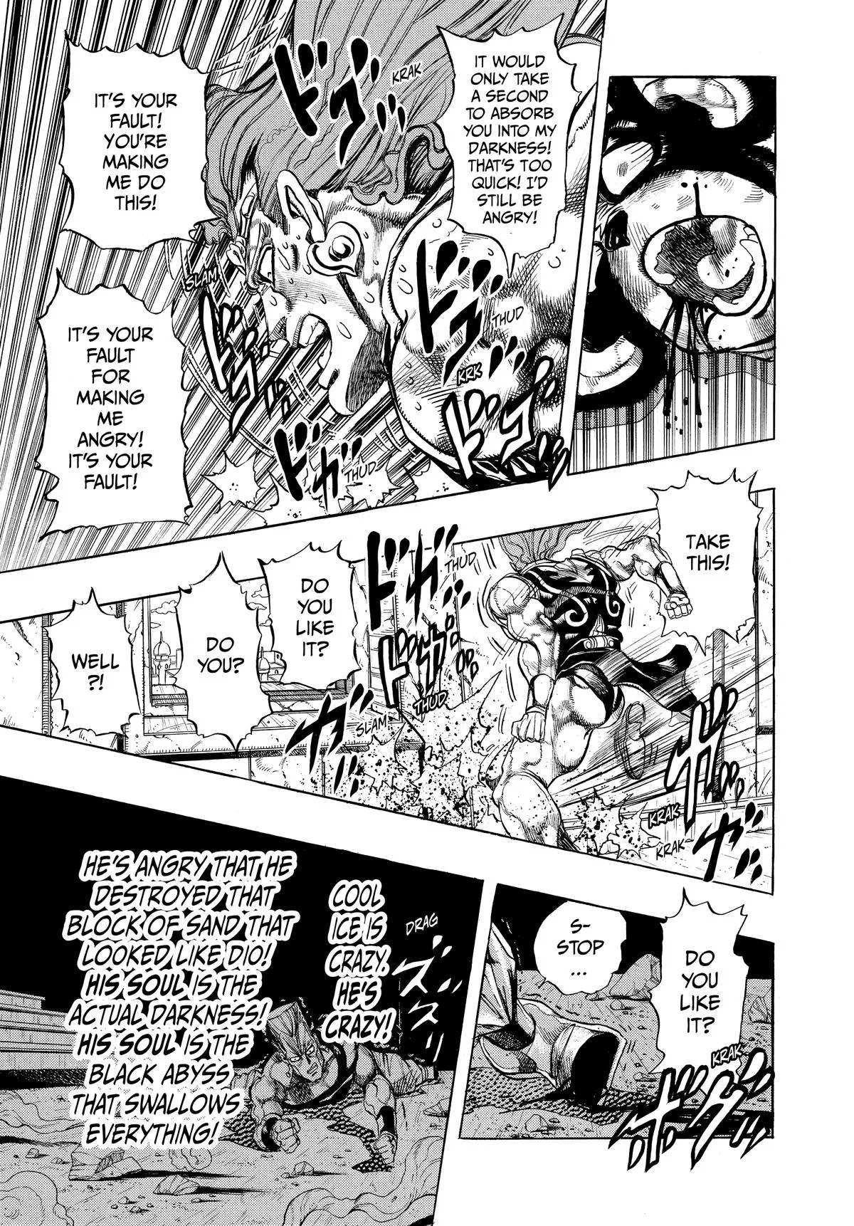 JoJo's Bizarre Adventure - Chapter 242 - Page 11