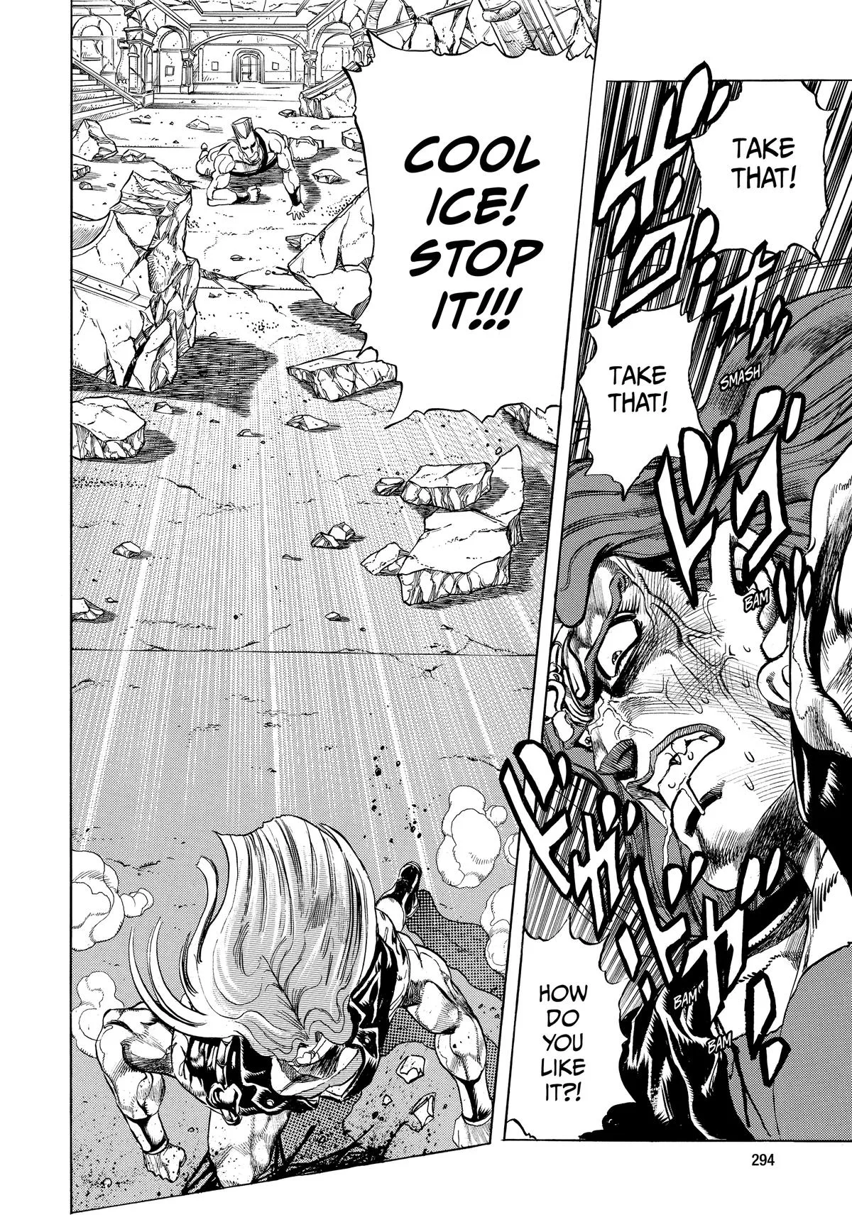 JoJo's Bizarre Adventure - Chapter 242 - Page 12