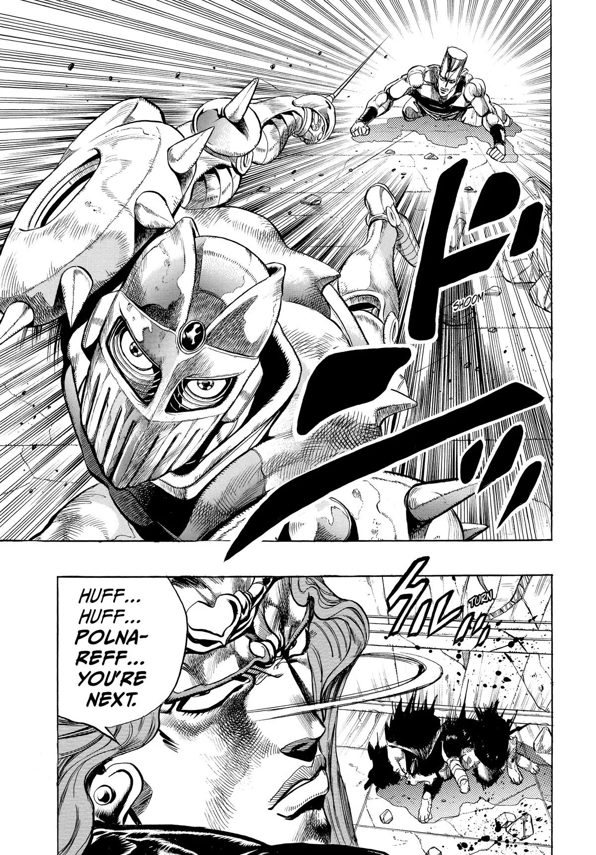 JoJo's Bizarre Adventure - Chapter 242 - Page 13