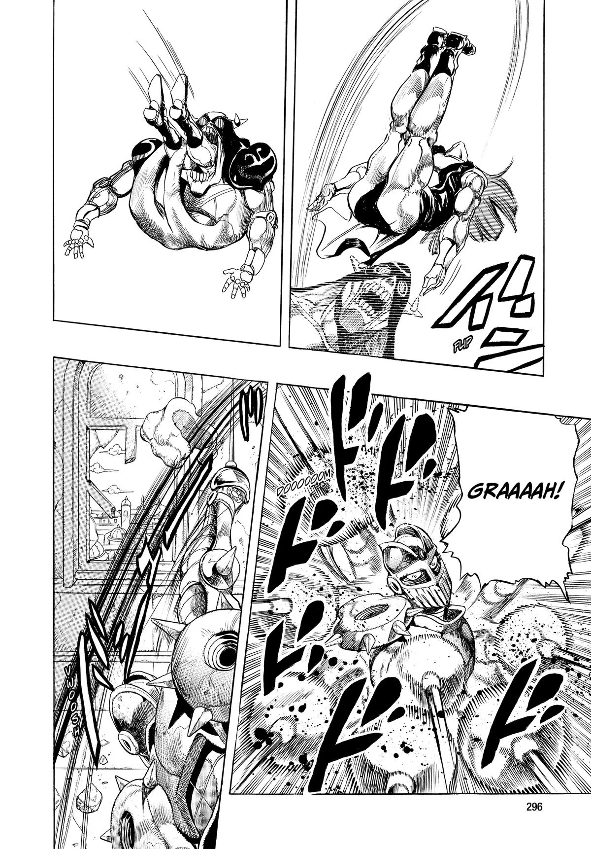JoJo's Bizarre Adventure - Chapter 242 - Page 14